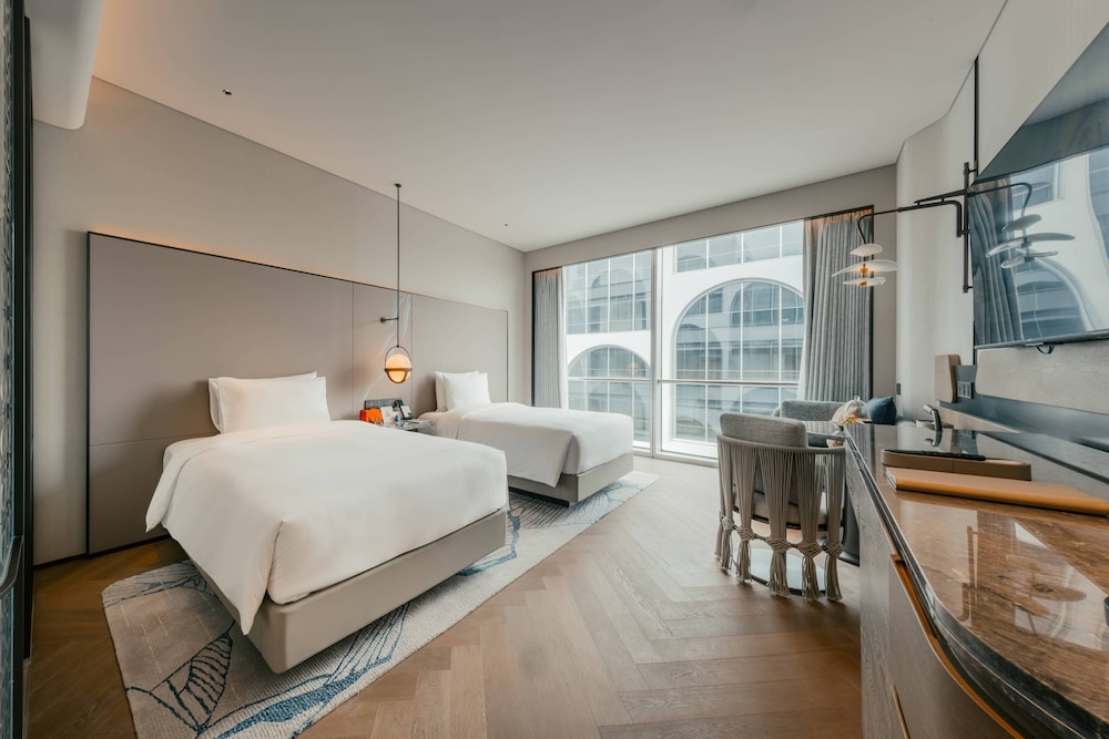 STANDARD, TWIN BEDS, GARDEN VIEW
