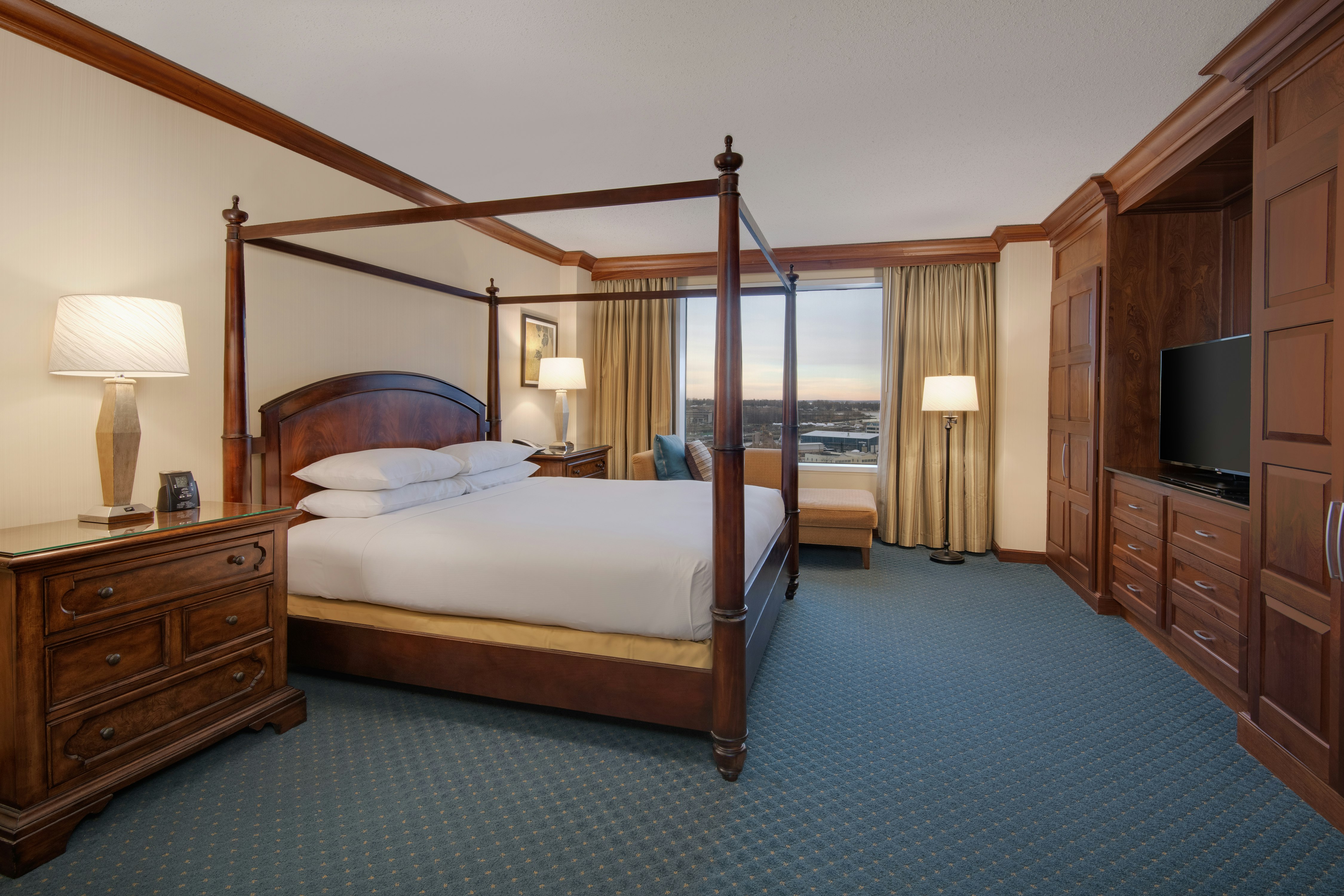 1 Bedroom, Presidential, Suite, King Bed