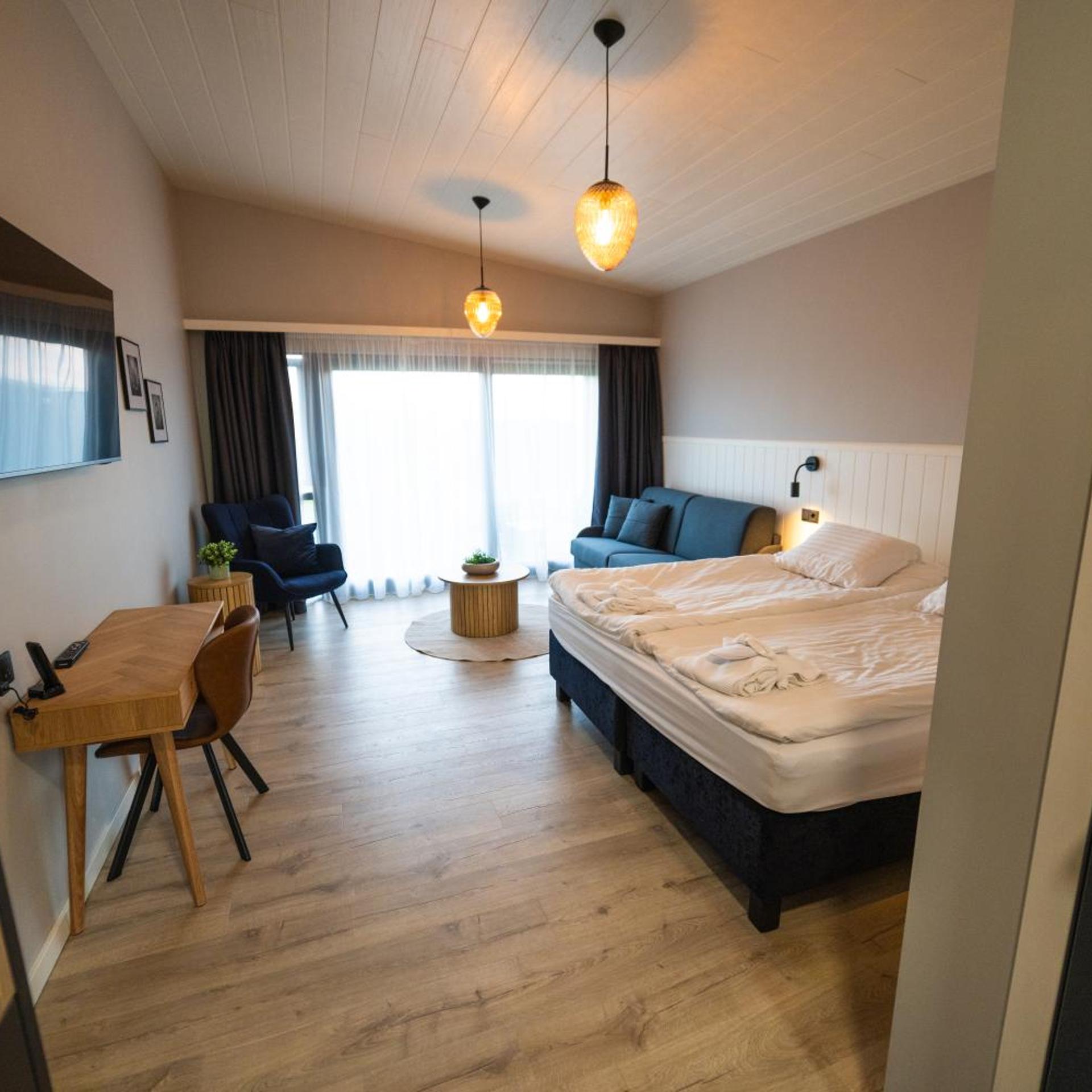 بنغل ديلوكس، ICELANDAIR HOTEL HAMAR 3/10