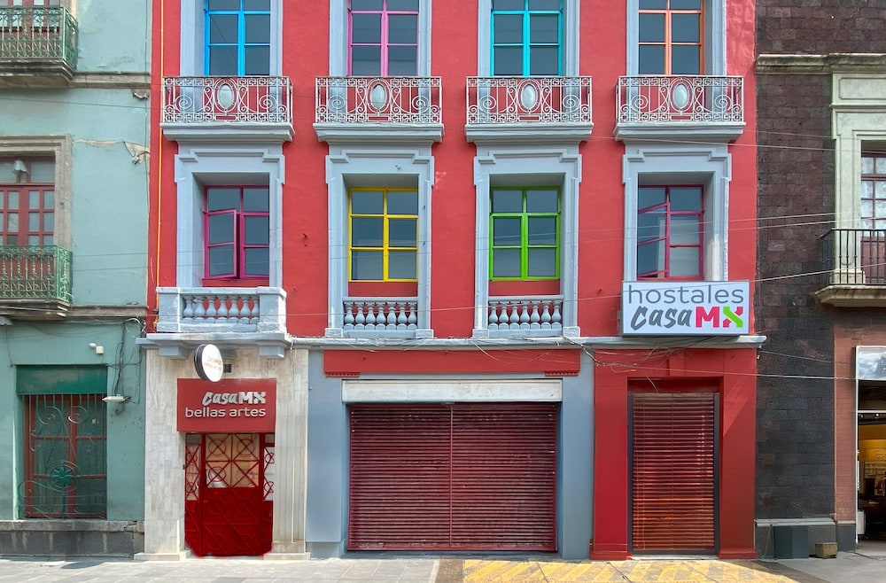 Hostal CASA MX bellas artes 1/44