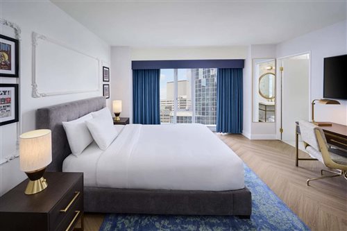 غرفة ديلوكس بسرير كوين