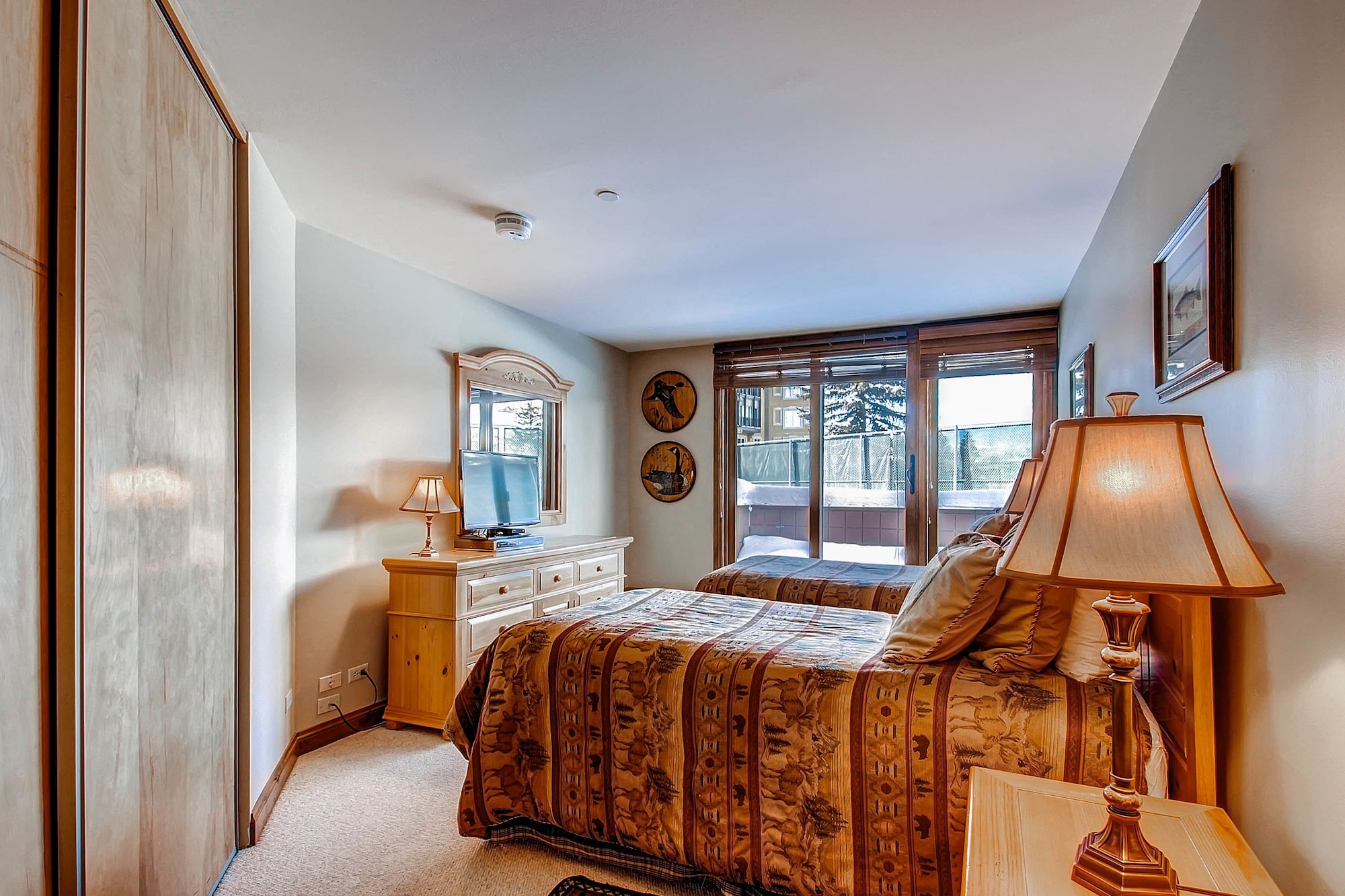 شقة سكنية فاخرة بسريرين منفصلين بغرفتي نوم، The Vail Spa Condominiums 6/10