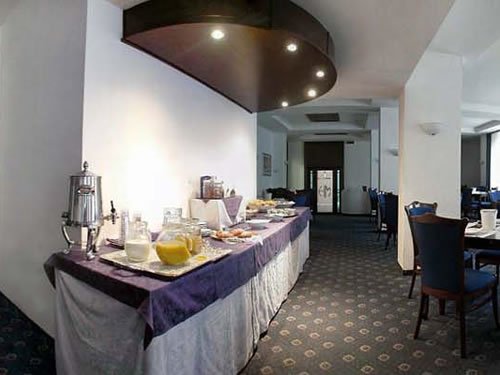Lobby at Mediterraneo Hotel, CIVITAVECCHIA