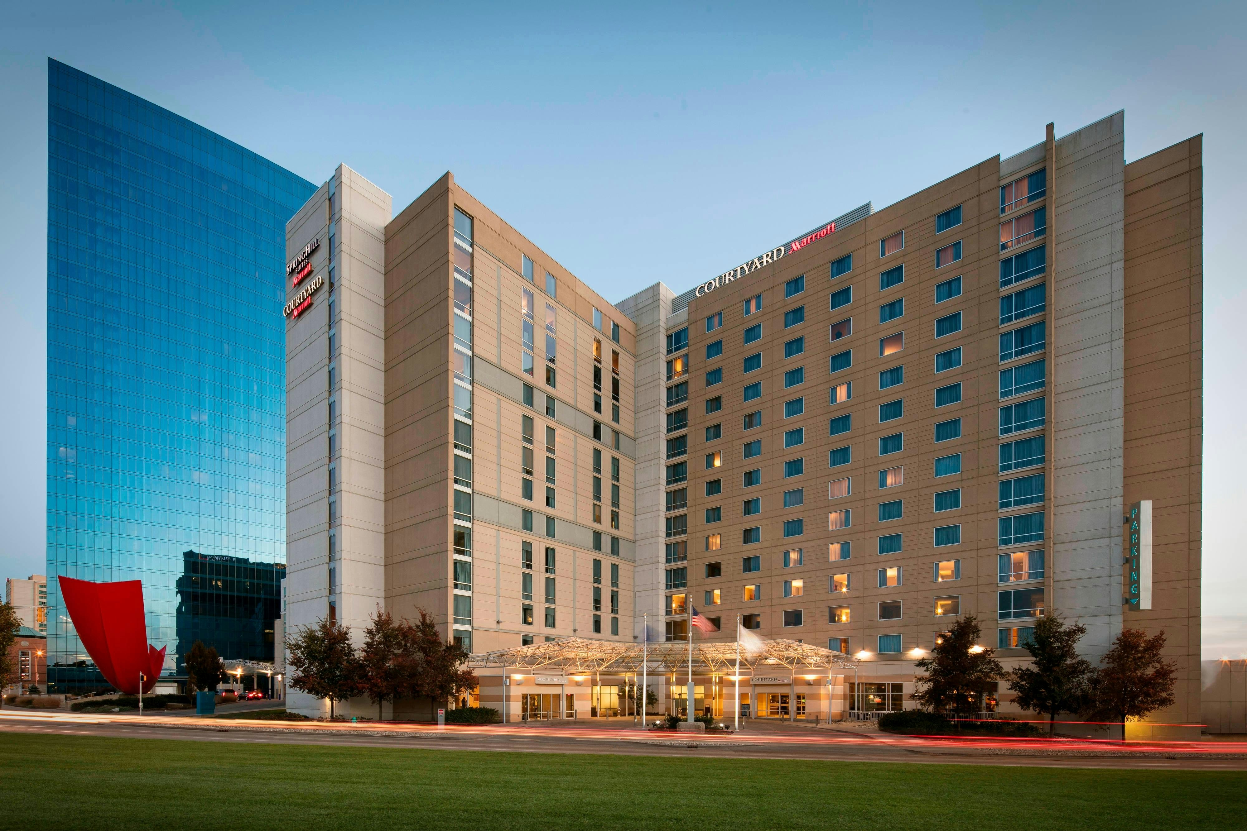 Springhill Suites Indianapolis Downtown 2/14