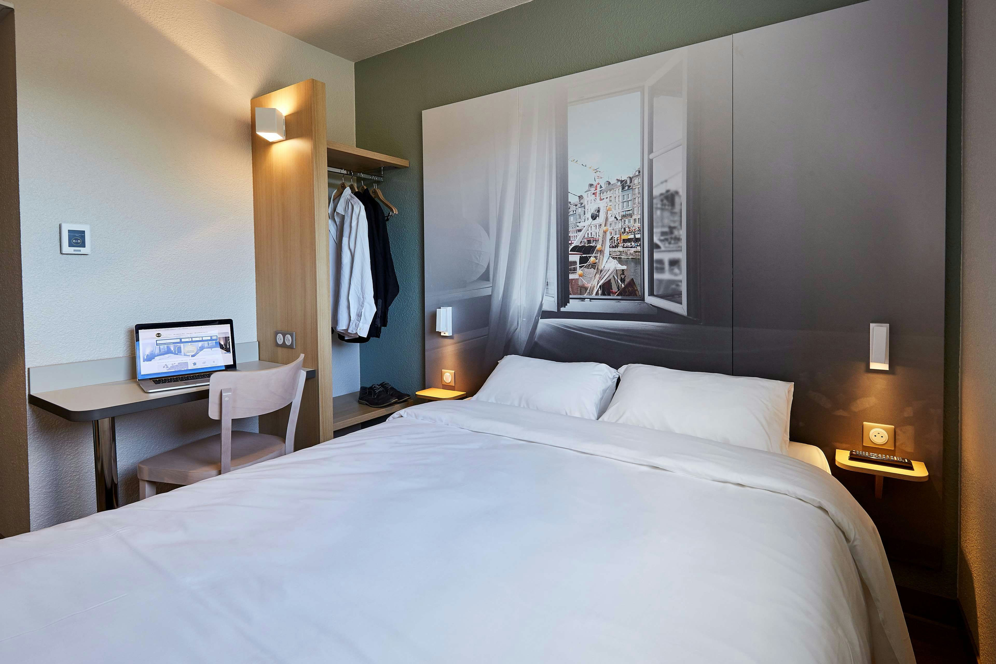 B&B Hotel Honfleur 3/10