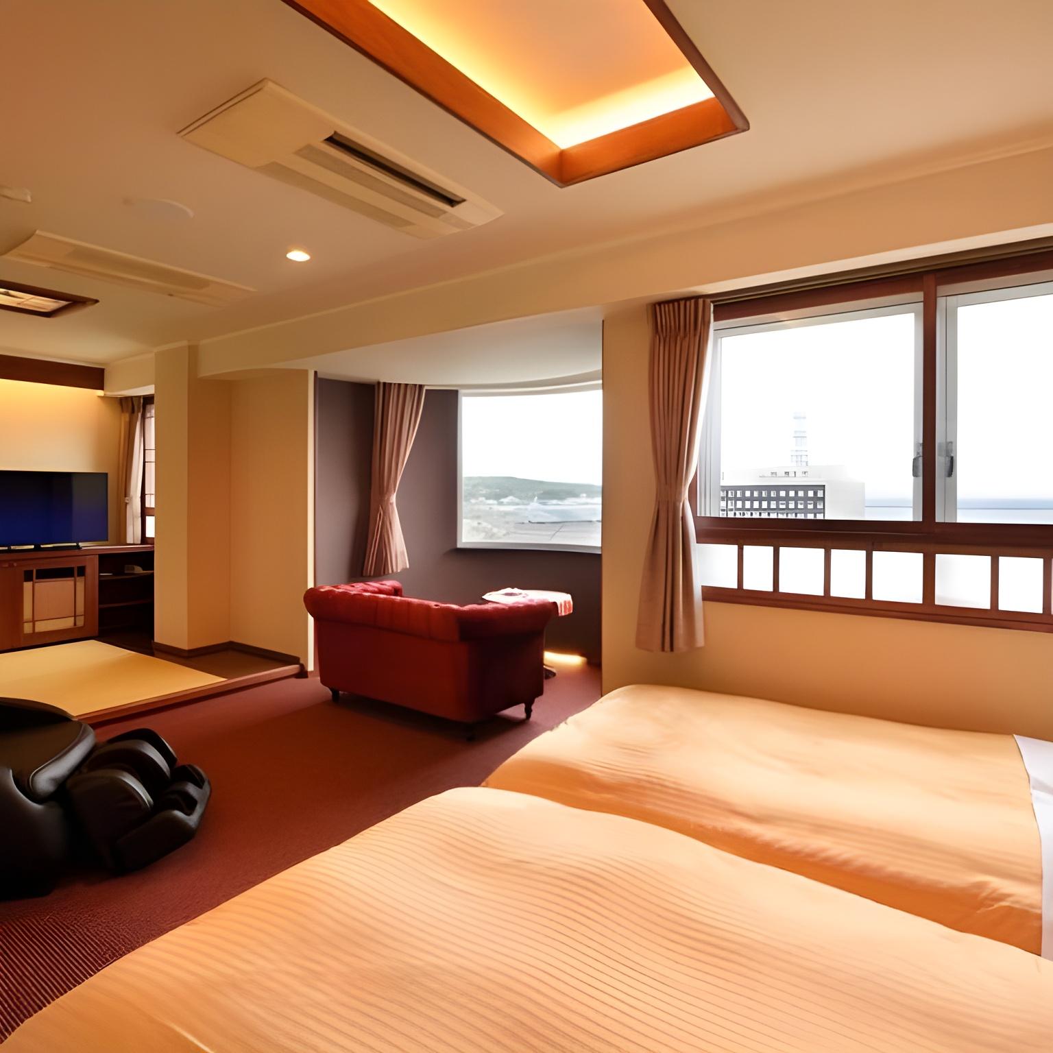 Superior, Twin Beds, Canal Side