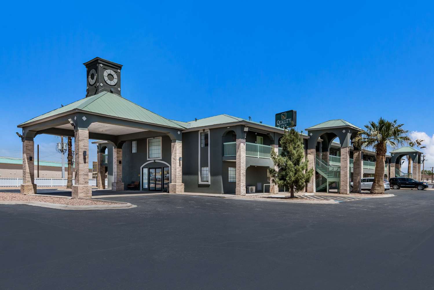 Quality Inn Fort Stockton TX 3/24