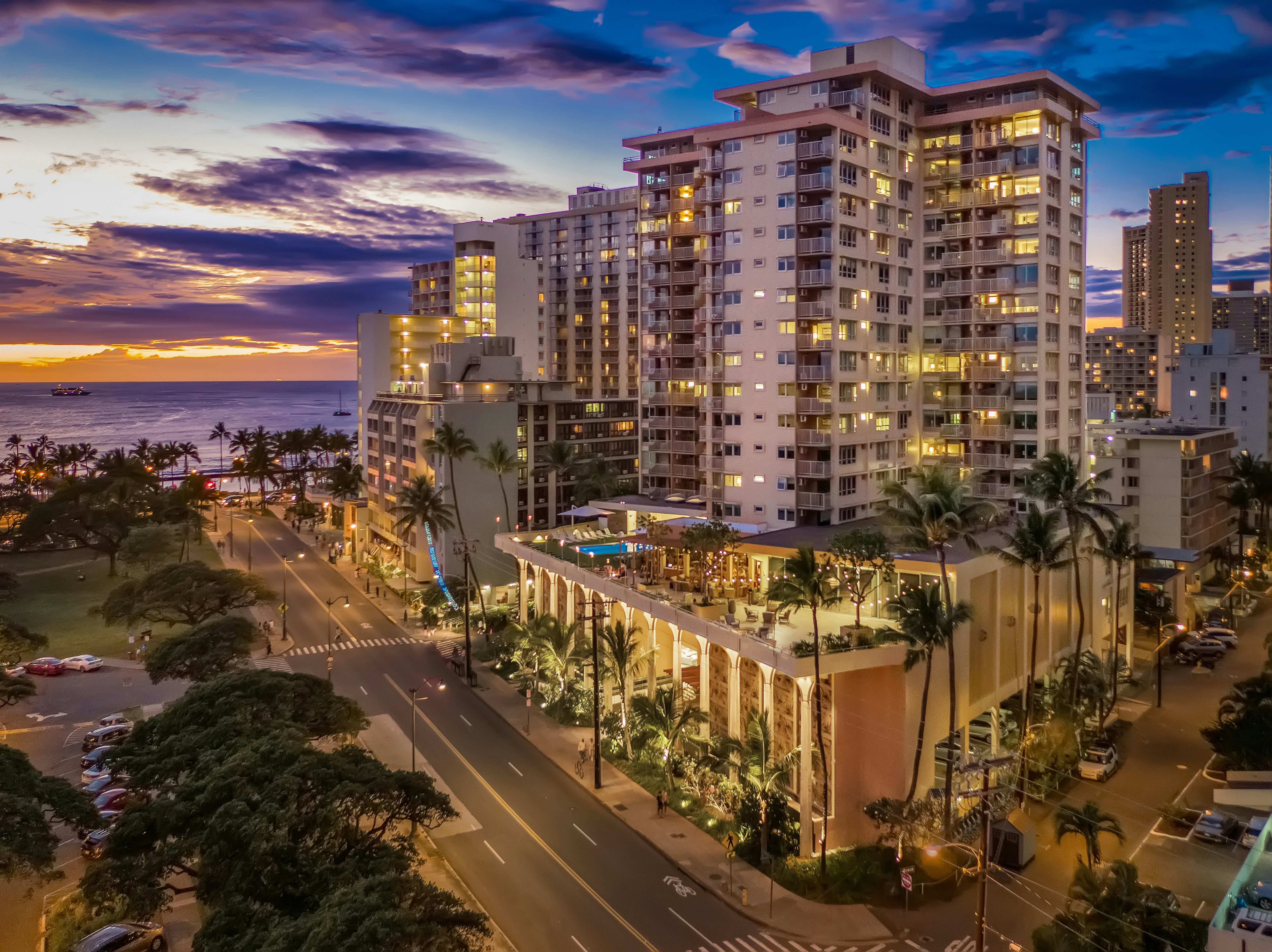 Queen Kapiolani Hotel in HONOLULU - HI
