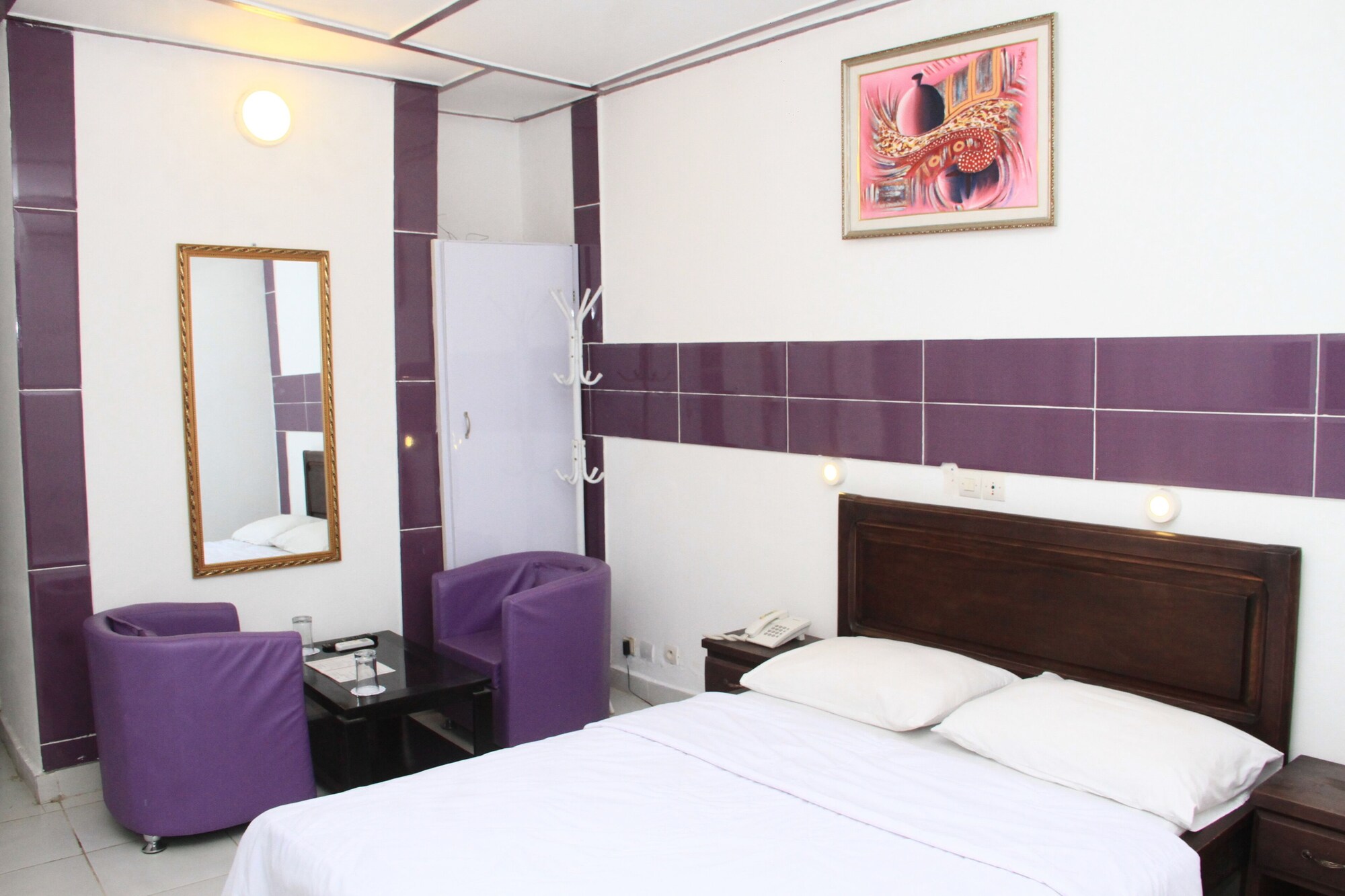 STANDARD, SINGLE, DOUBLE BED