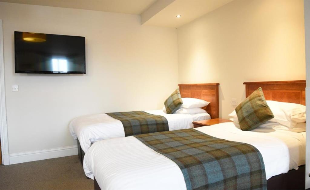 غرفة عائلية بإطلالة على البحر، The Royal Hotel, Portree 8/10