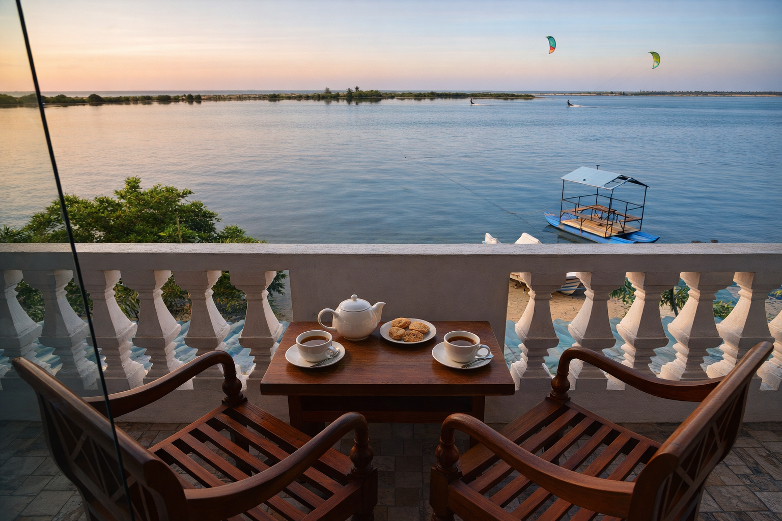 Sand, Standard, Double Bed, Lagoon View