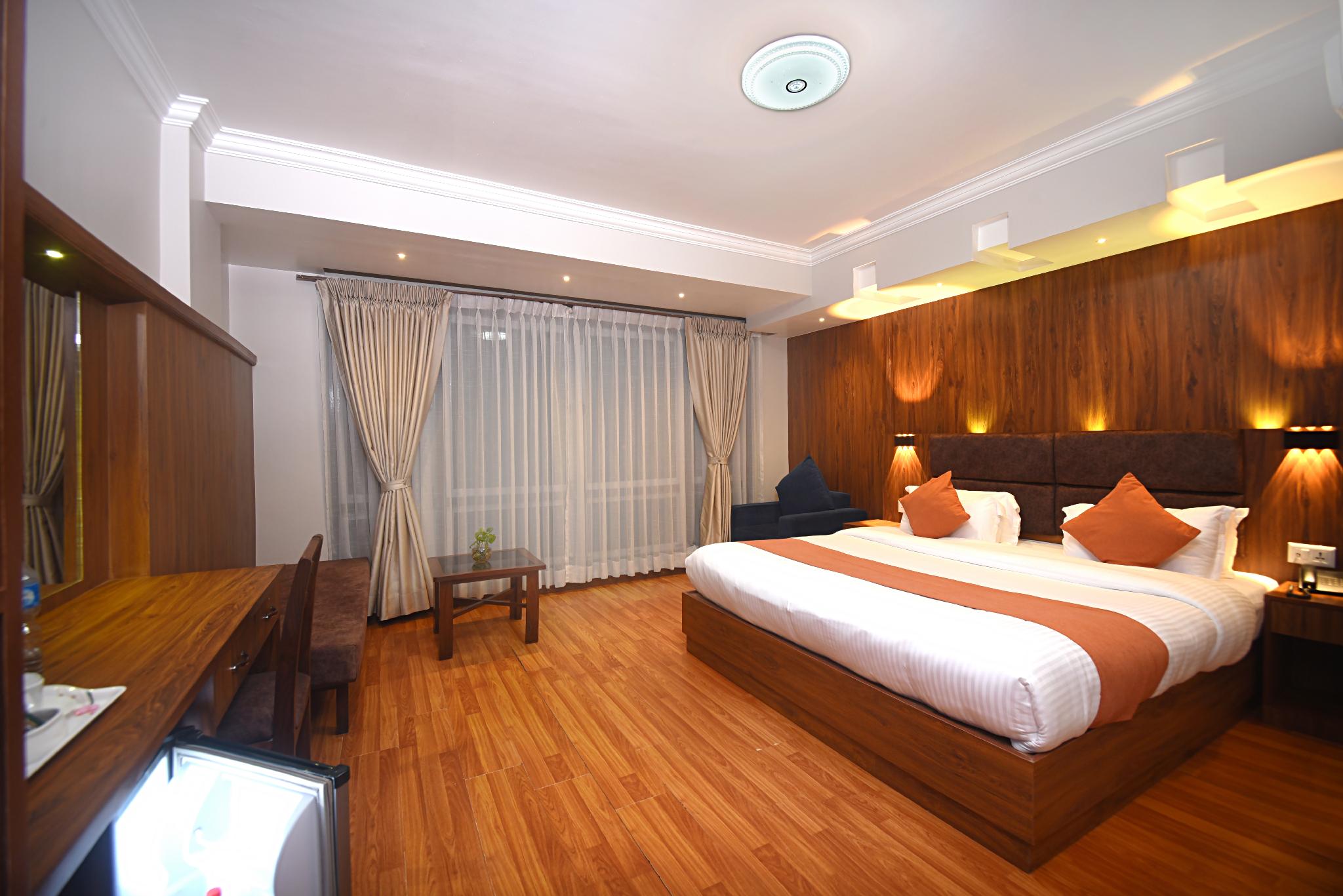 Super, Deluxe, Double or Single Bed