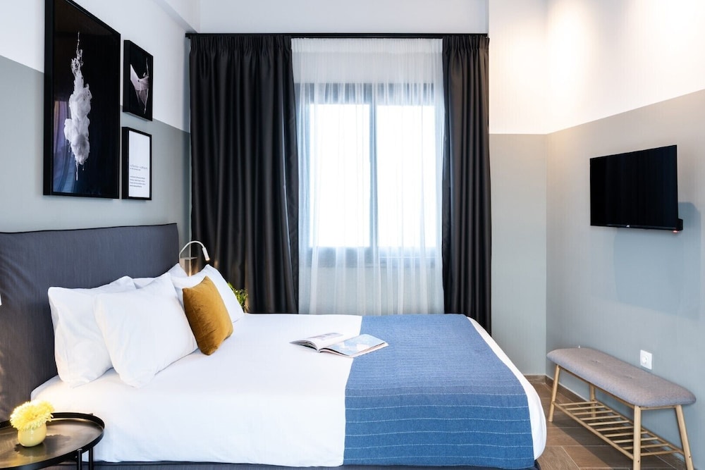DELUXE, DOUBLE BED, ACROPOLIS VIEW, TERRACE