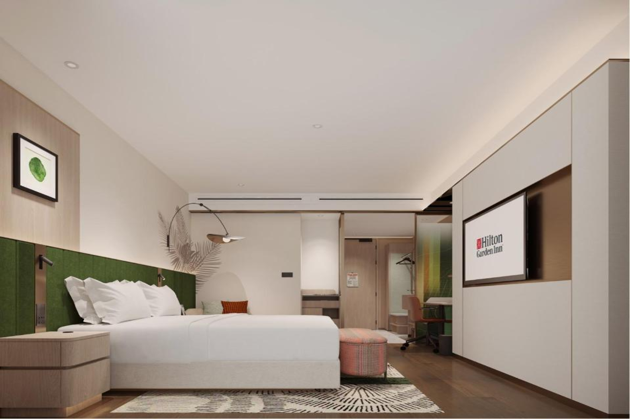 Hilton Garden Inn Dezhou East Railway Station 4/15
