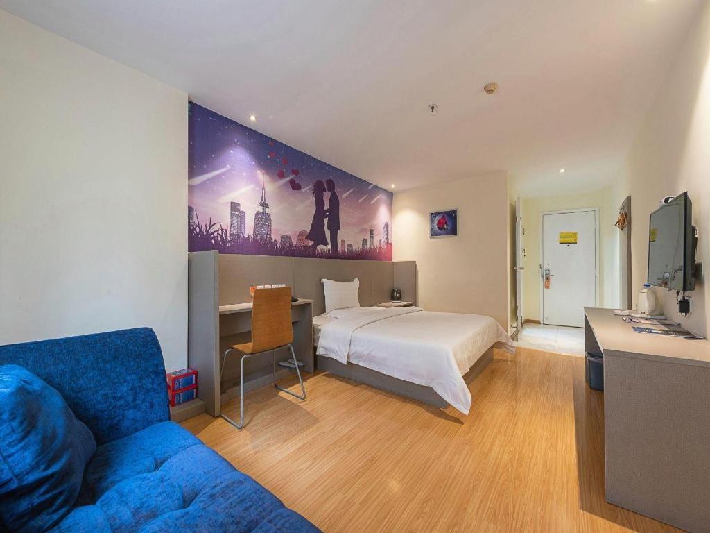 7 Days Inn (Foshan Zumiao Metro Station, Weiguo Road) 20/50