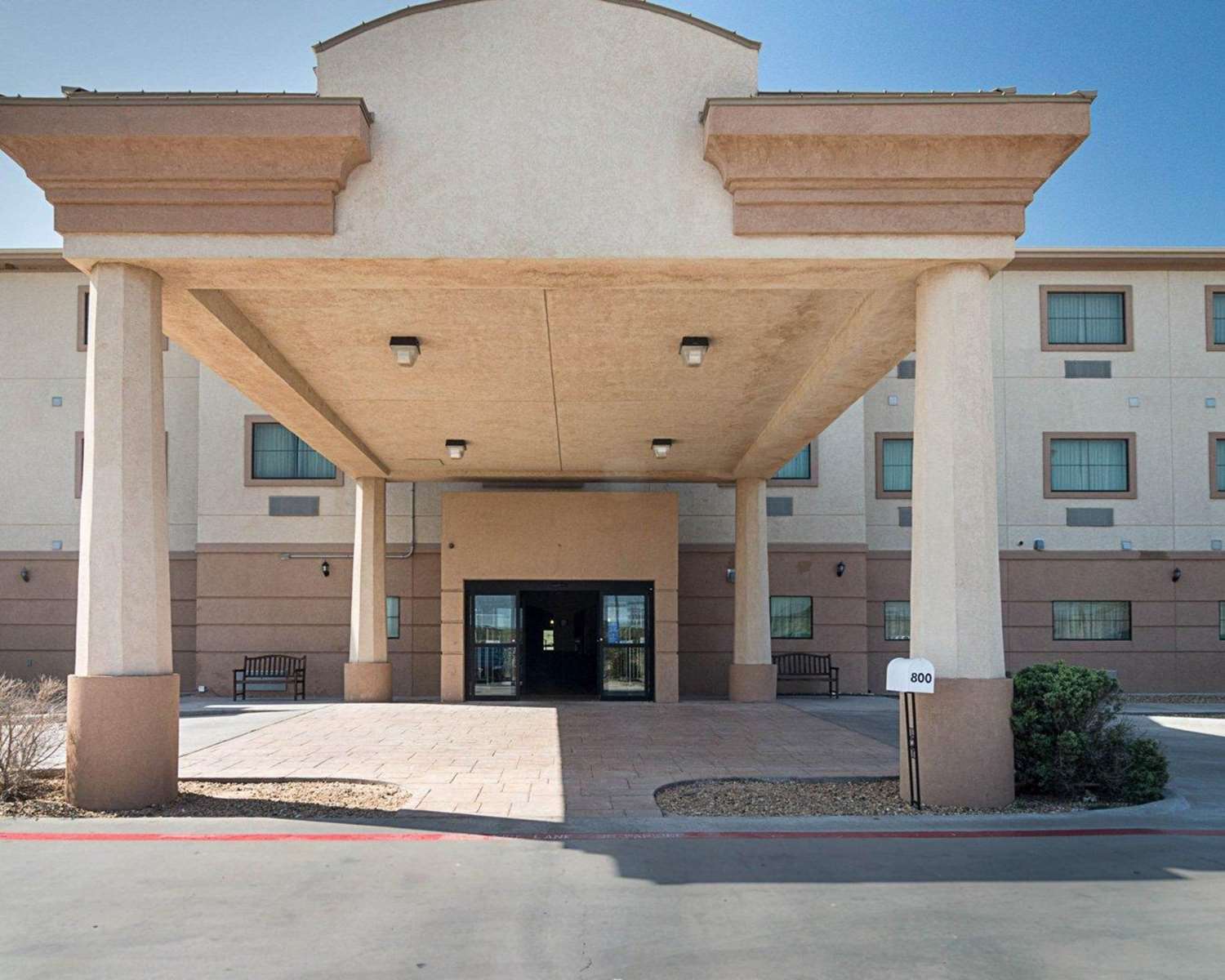 Comfort Inn I-20 Midland Stanton 6/26