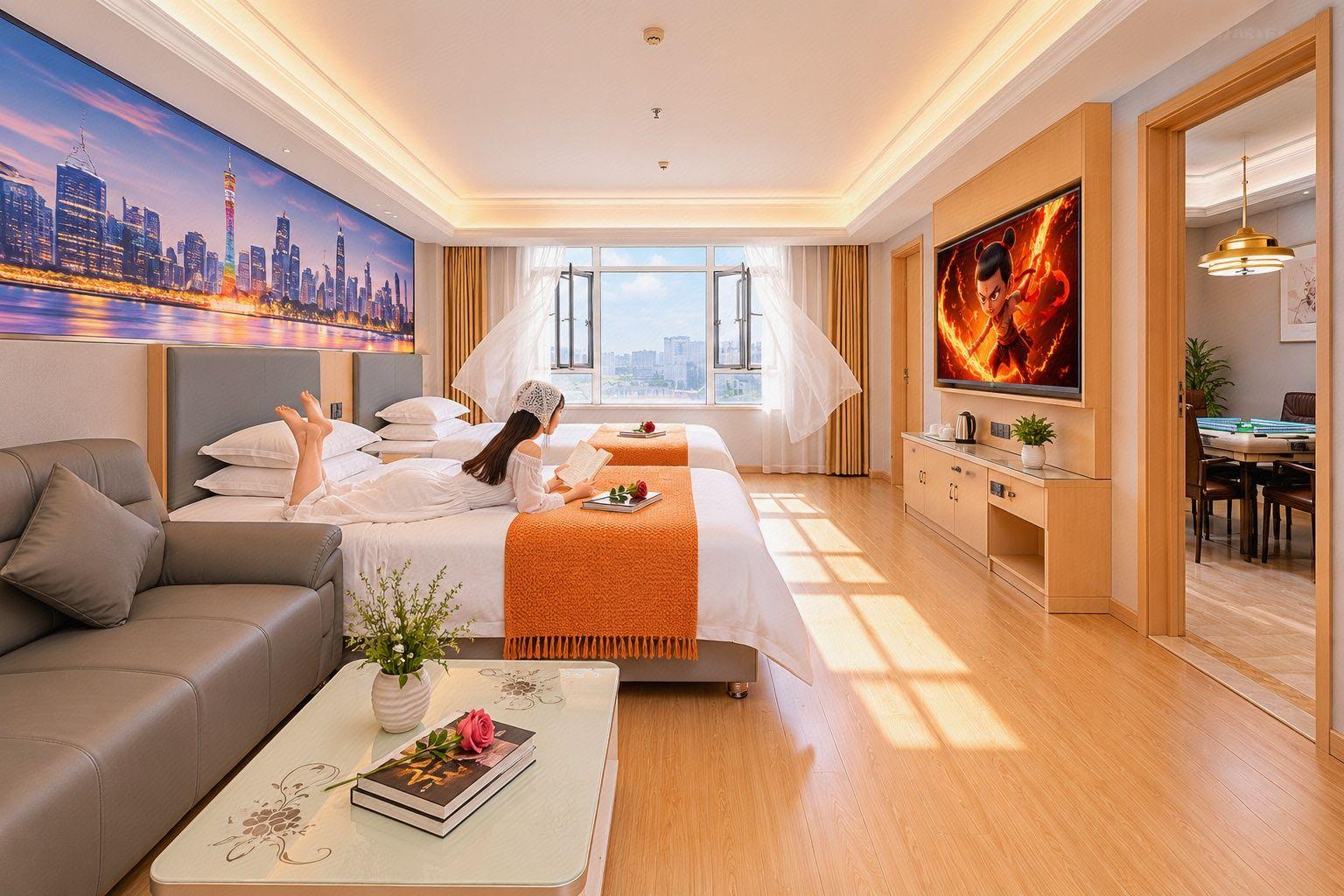 Vienna 3 Best Hotel Guangzhou South China Botanica 33/50