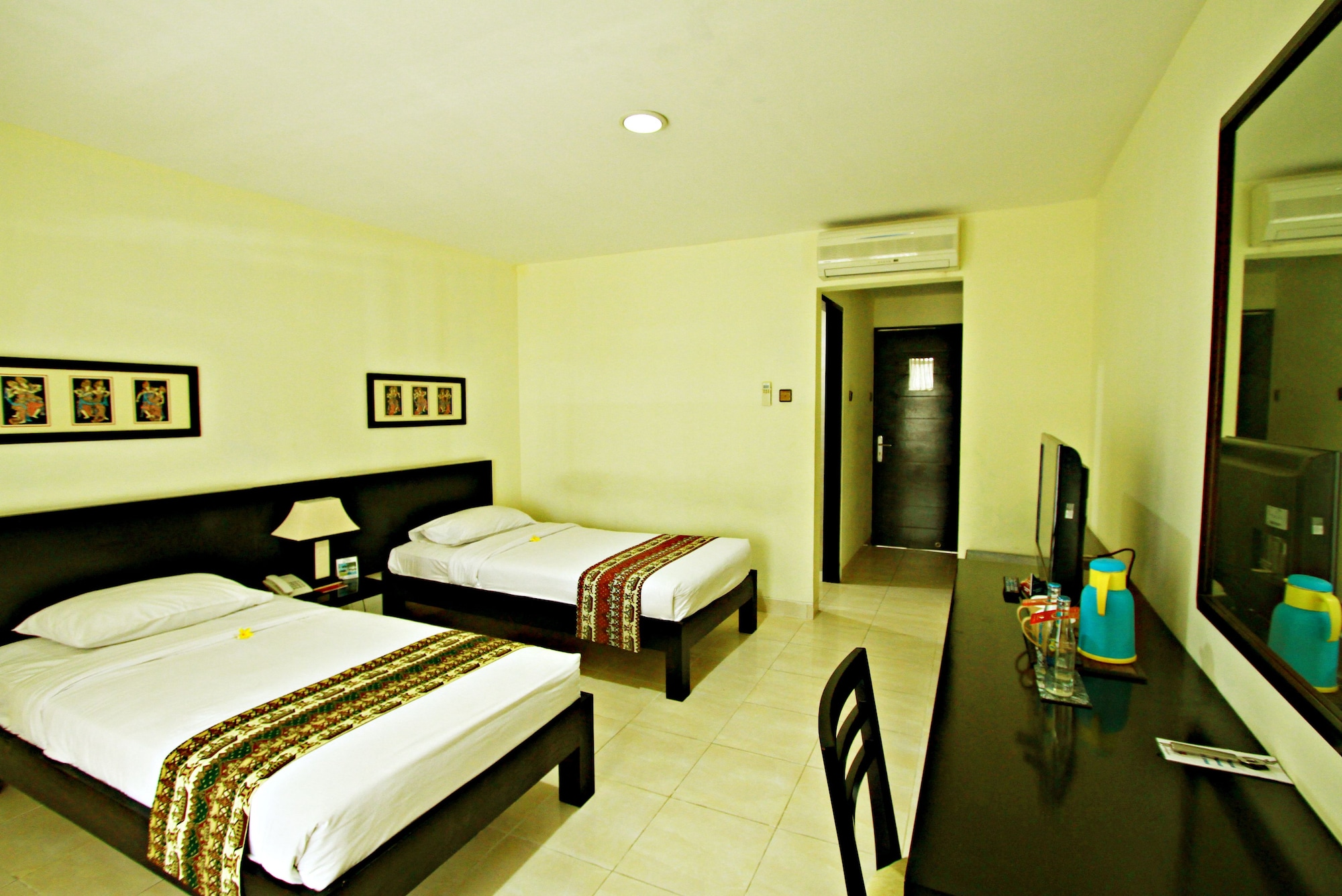 SUPERIOR, DOUBLE BED