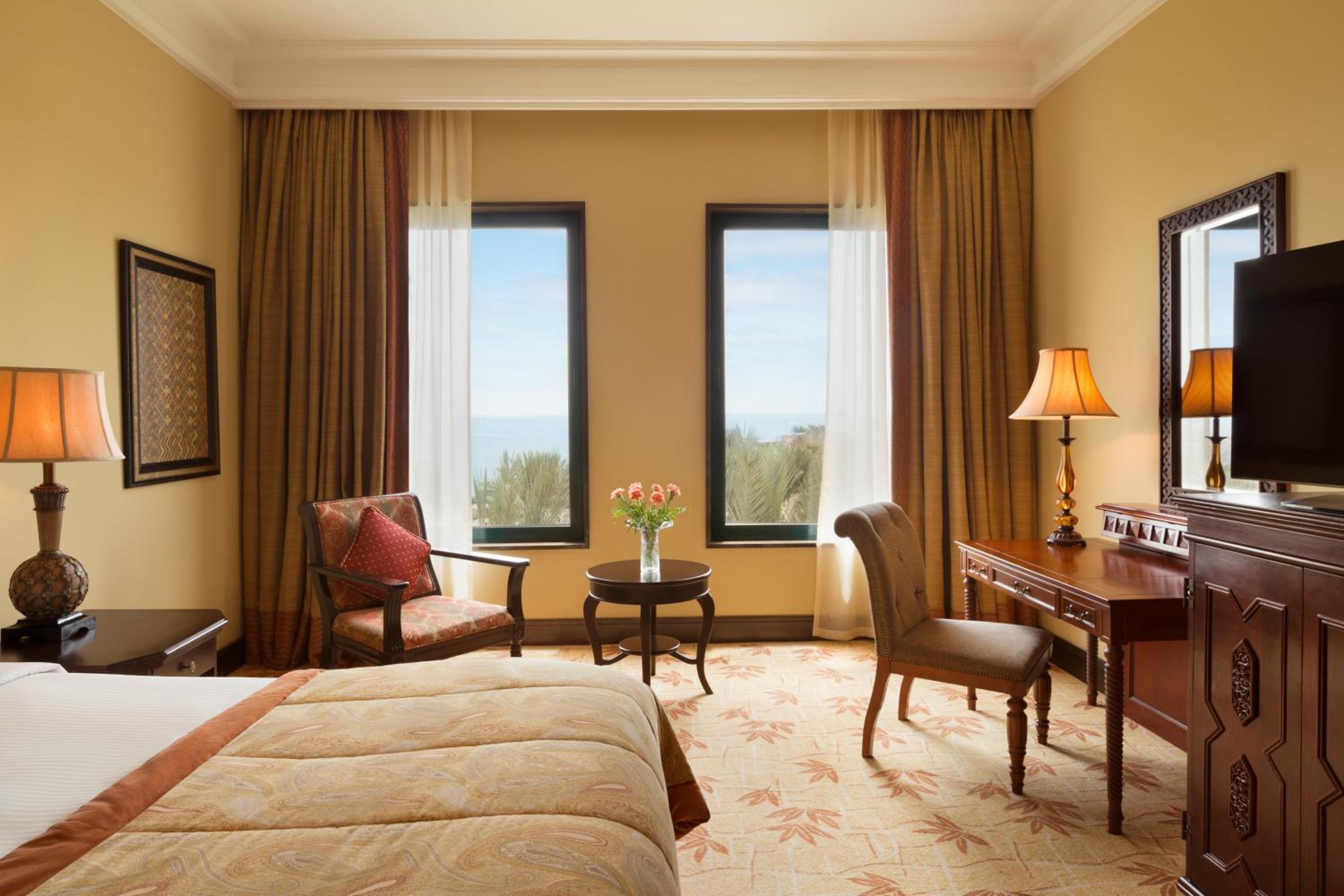 جناح ديلوكس بإطلالة على البحر