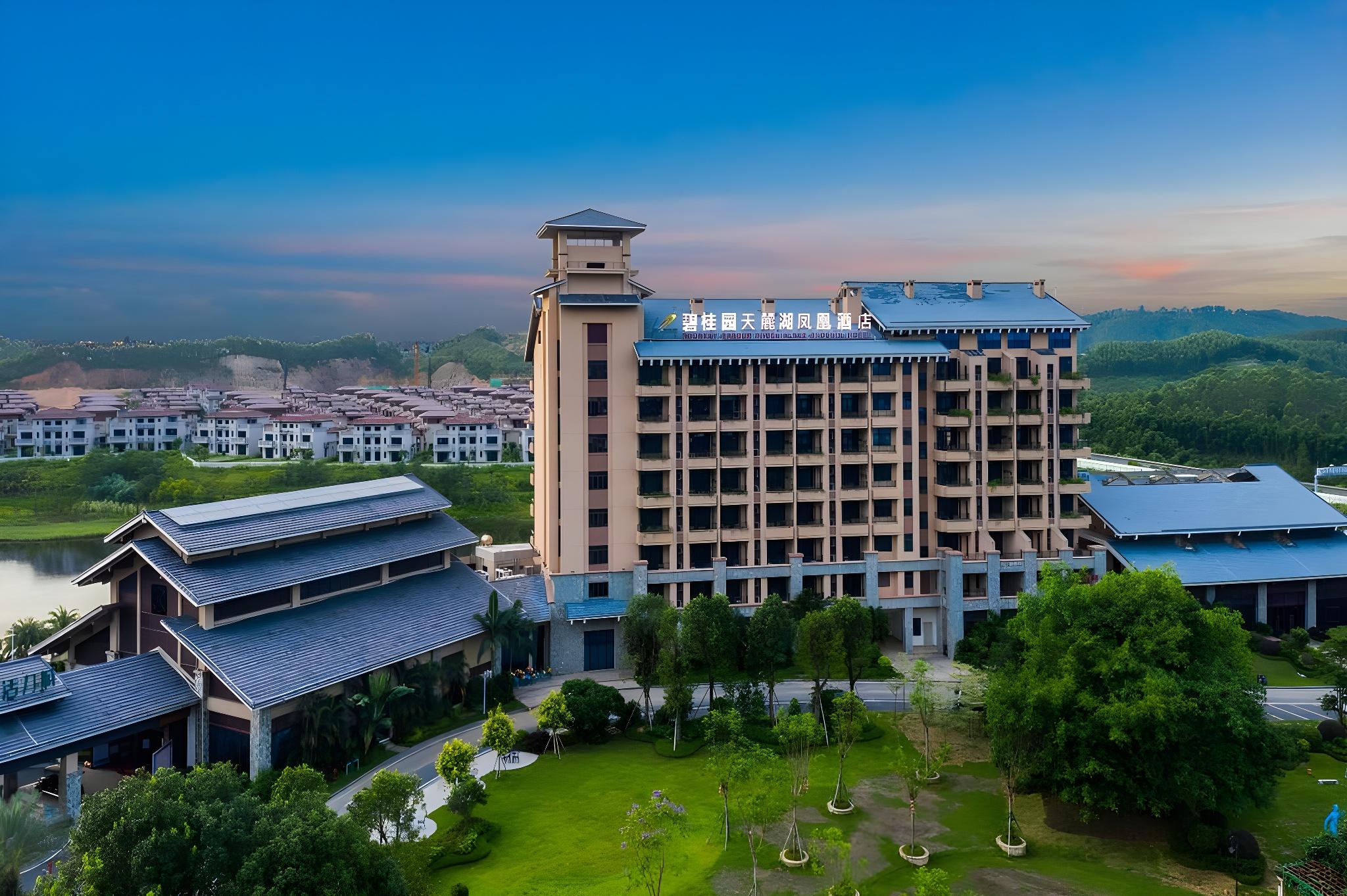 Country Garden Tianlu Lake Phoenix Hotel in JIANG MEN