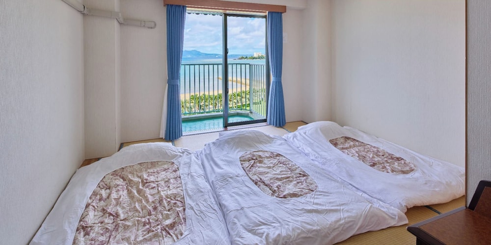 JAPANESE WESTERN, OCEAN VIEW, TOP FLOOR