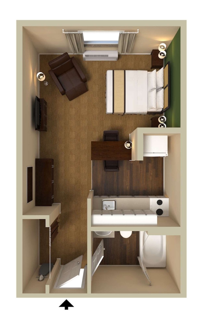 Hawthorn Extended Stay by Wyndham Bedford / Dallas 27/49