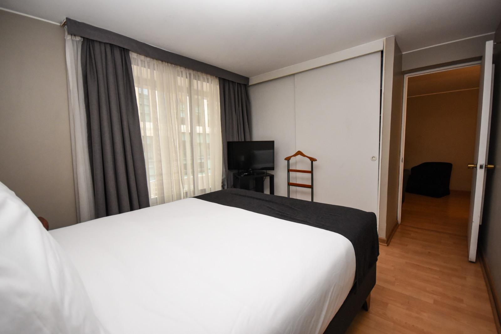 Suite, Double Bed, Street View