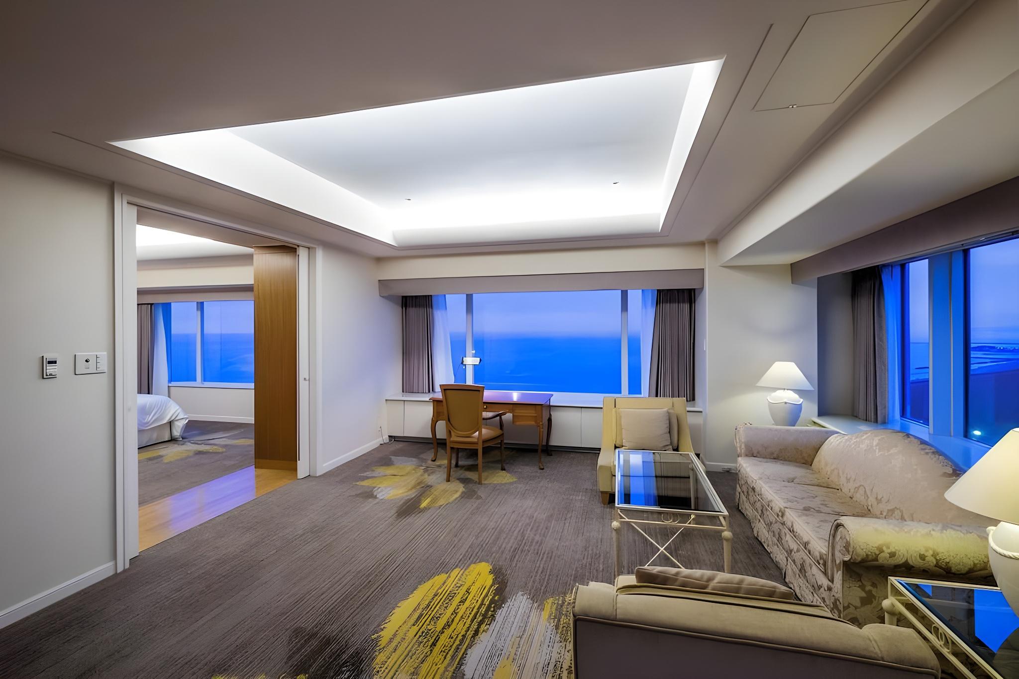 Club, Suite, Twin Beds, Executive Level