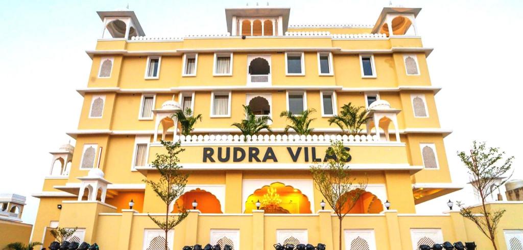 Hotel Rudra Vilas photo5