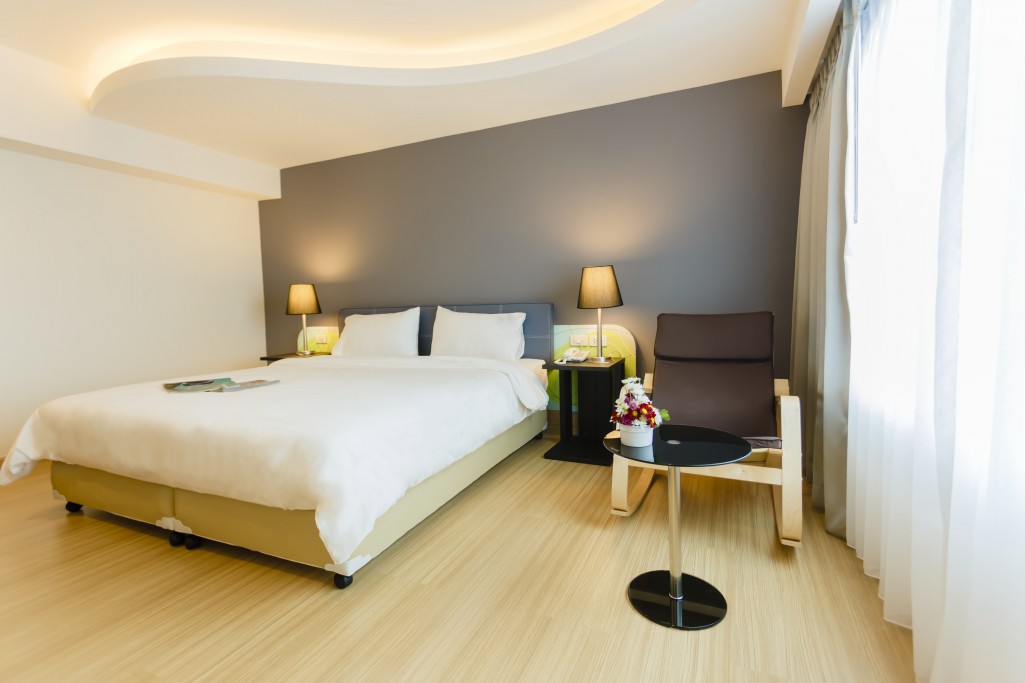 Deluxe, Double Bed