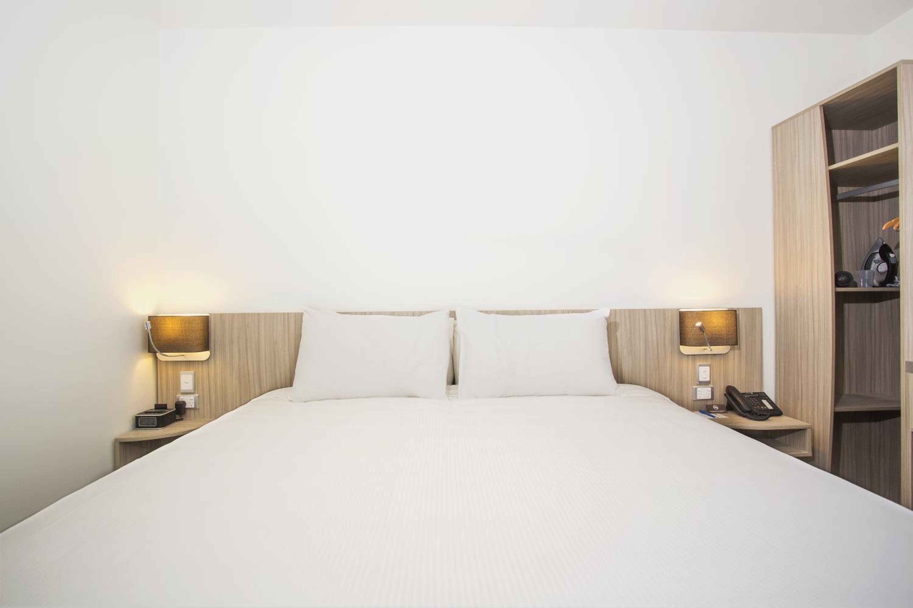 غرفة تنفيذية بسرير كينج وسرير كوين في طابق مرتفع، Ibis Mackay 6/9