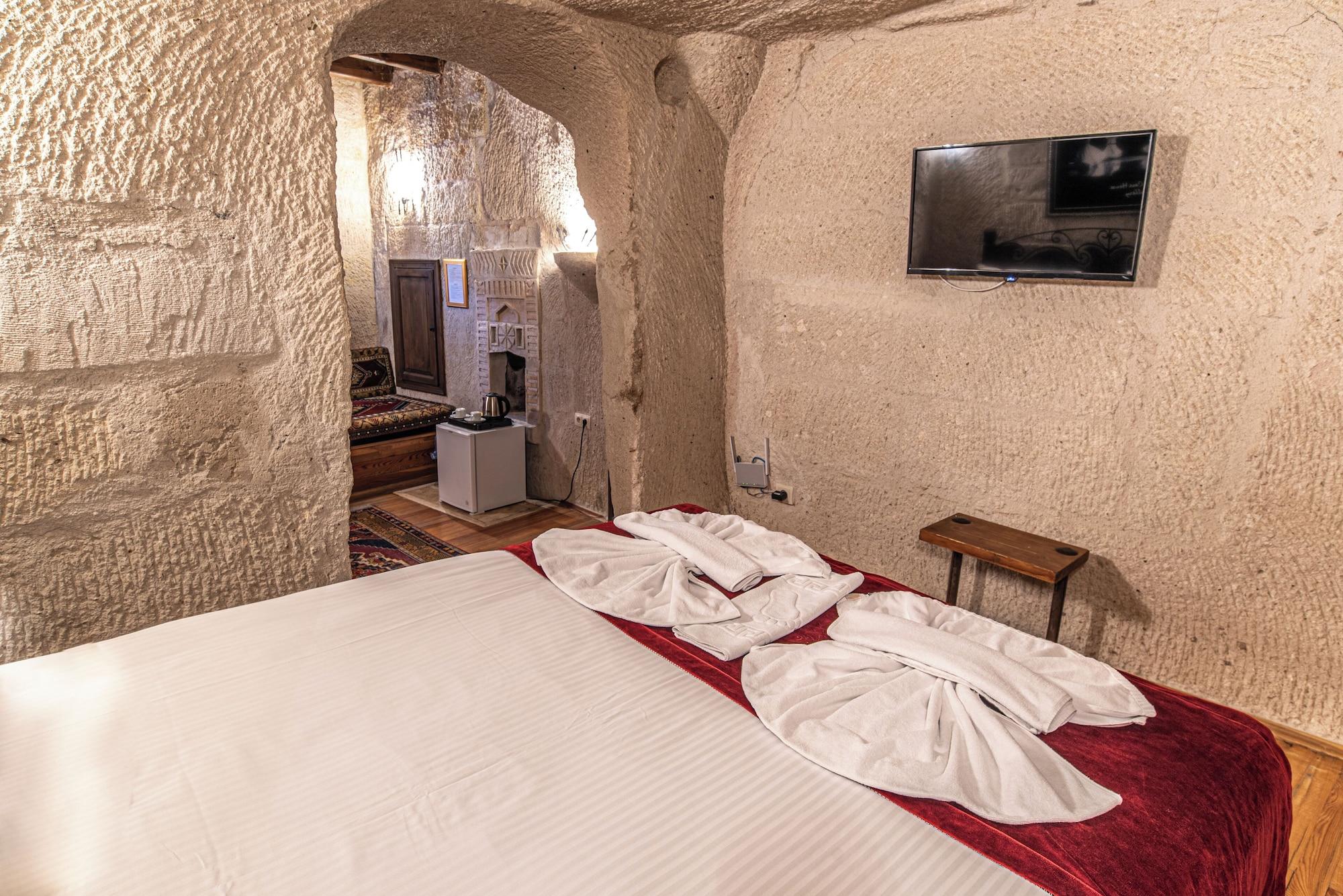 غرفة ديلوكس بسرير مزدوج، Dervish Cave House 4/10