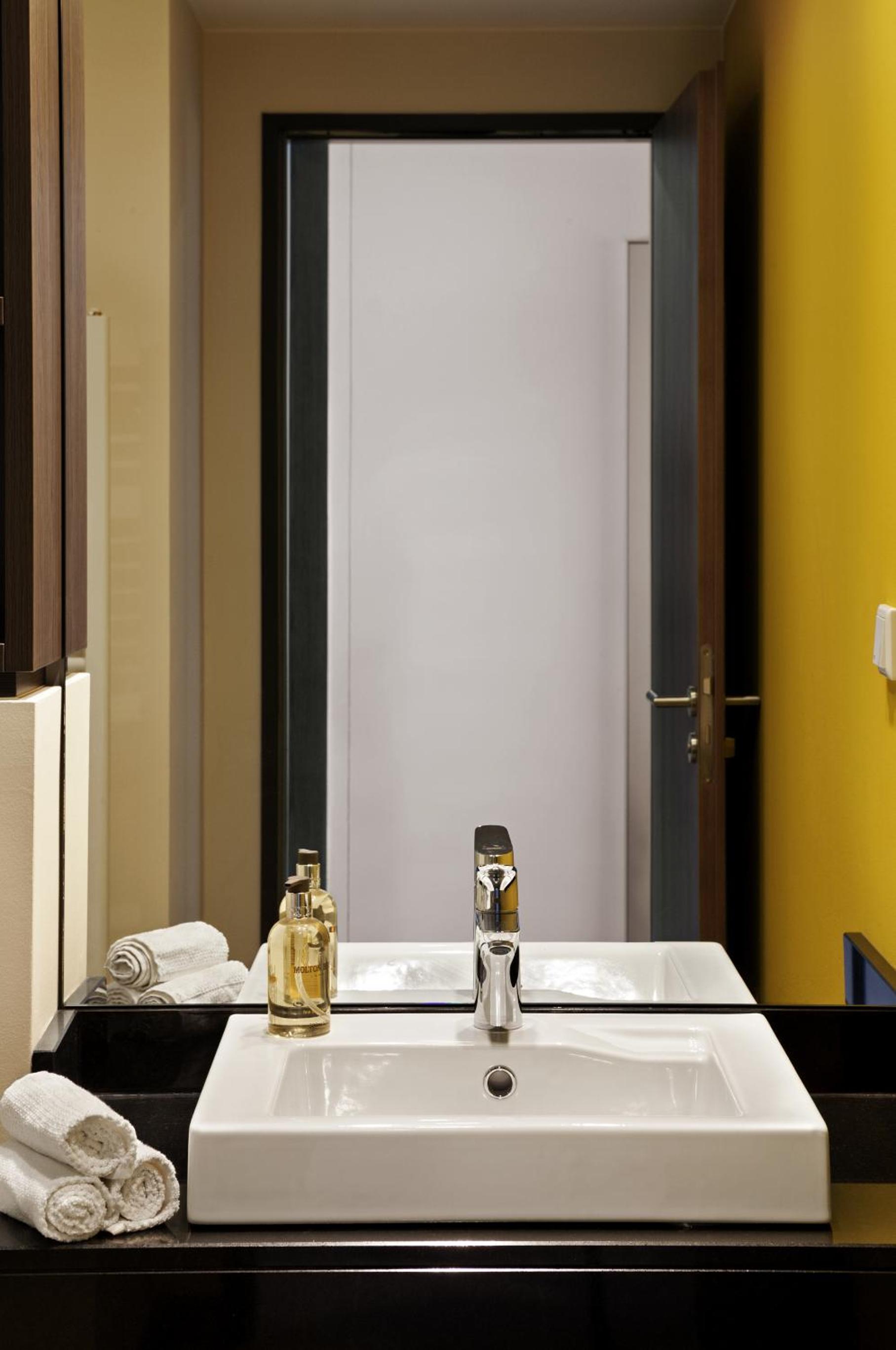 استوديو ديلوكس مع أريكة، Citadines City Centre Frankfurt 9/10