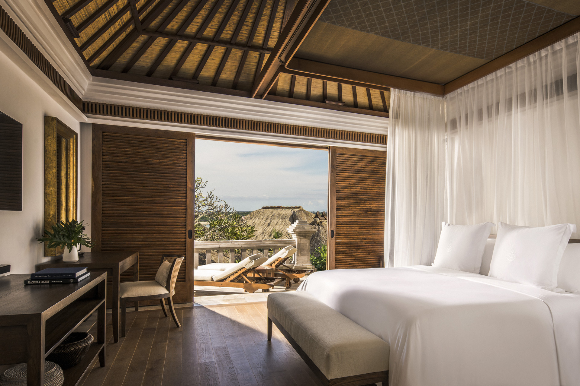 Ocean Villa, Premier, Twin Beds