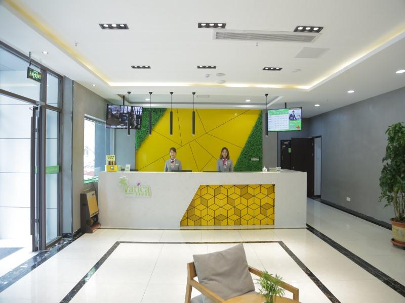 Vatica Qingdao Jiaozhou City Zhengzhou East Road Commercial Center Hotel photo5