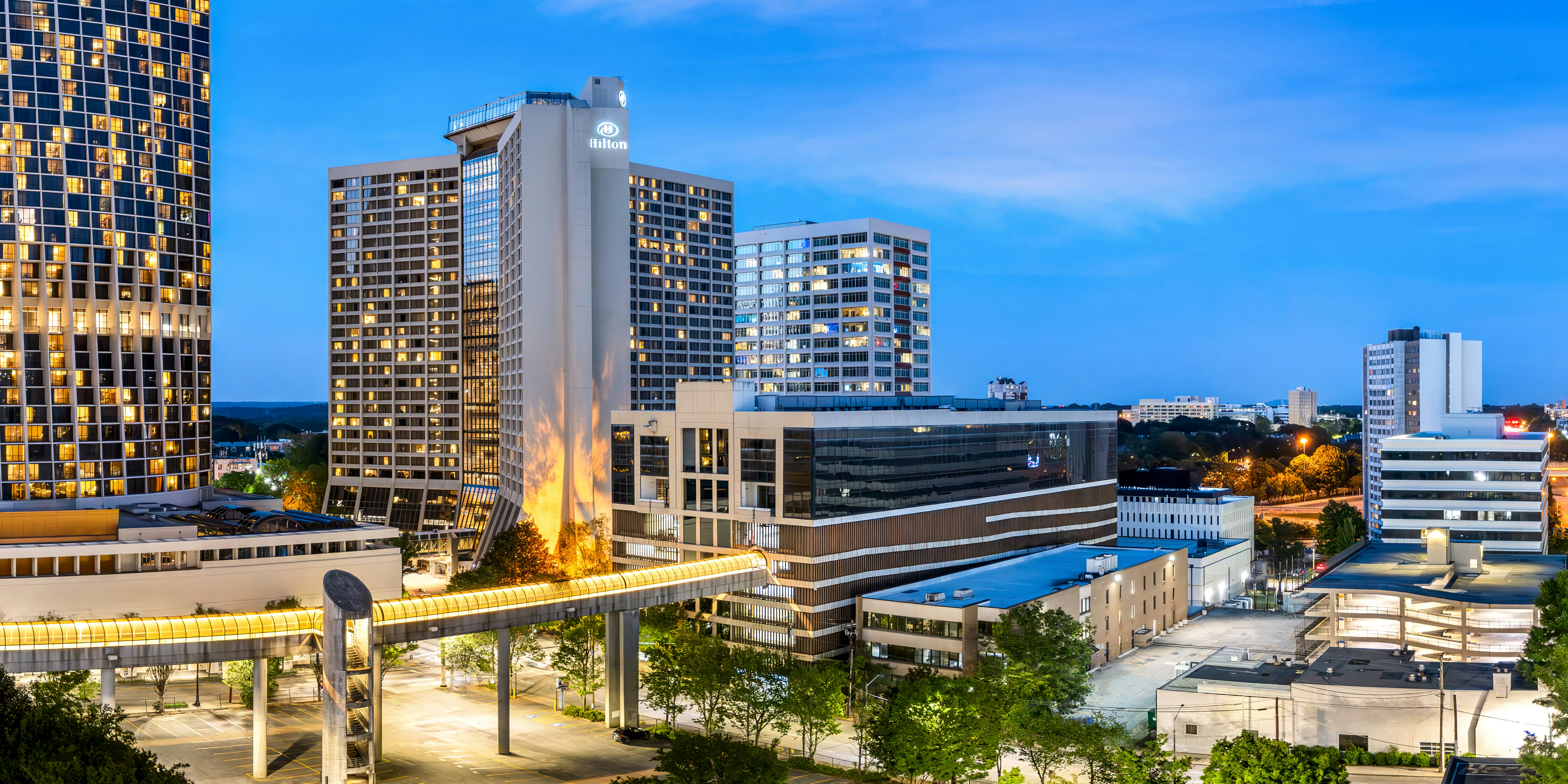 Hilton Atlanta Hotel 69/72
