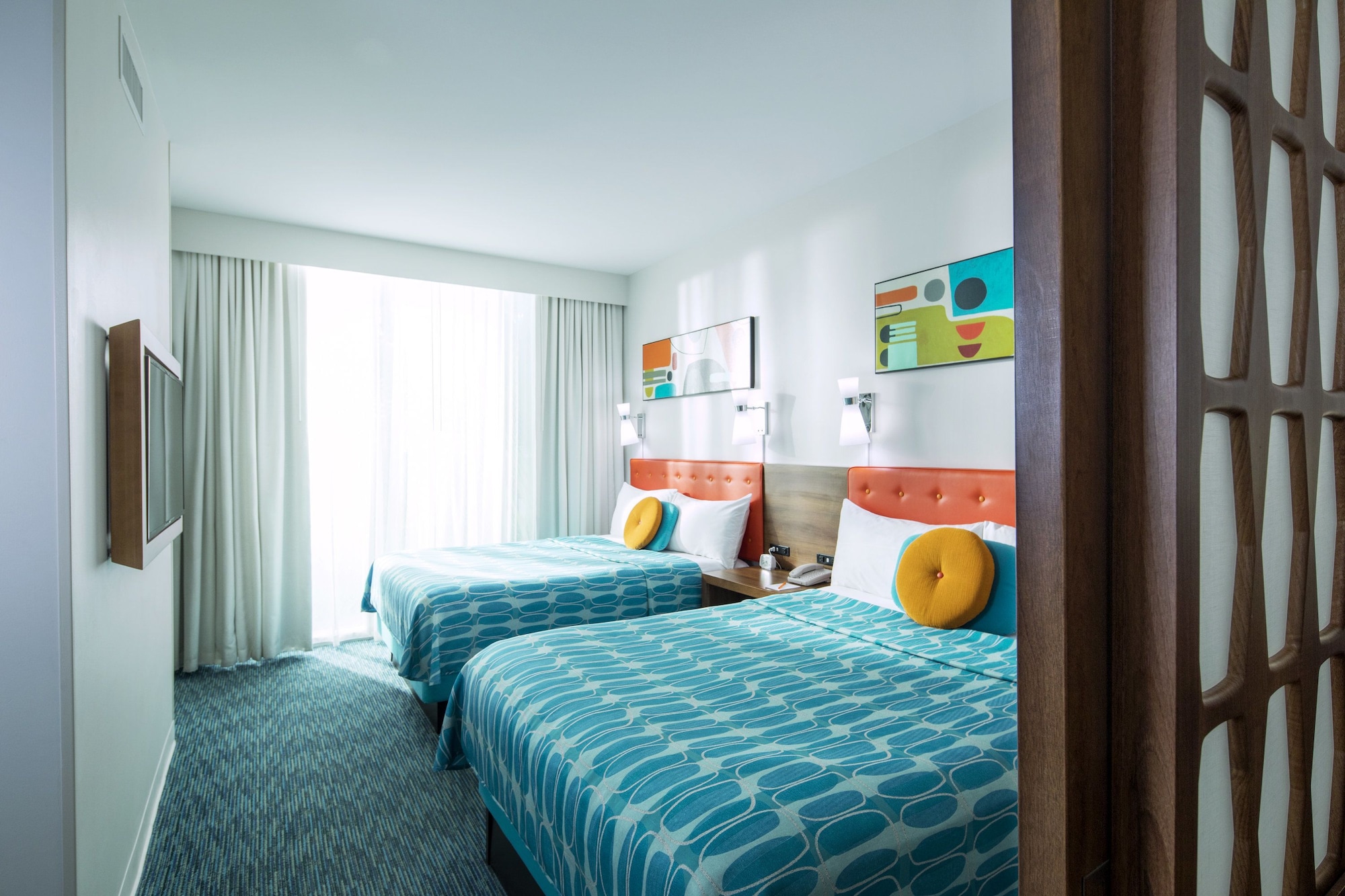 rooms
