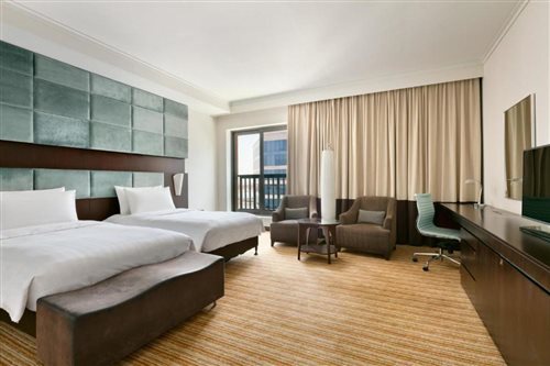 Club, Deluxe, Twin Beds