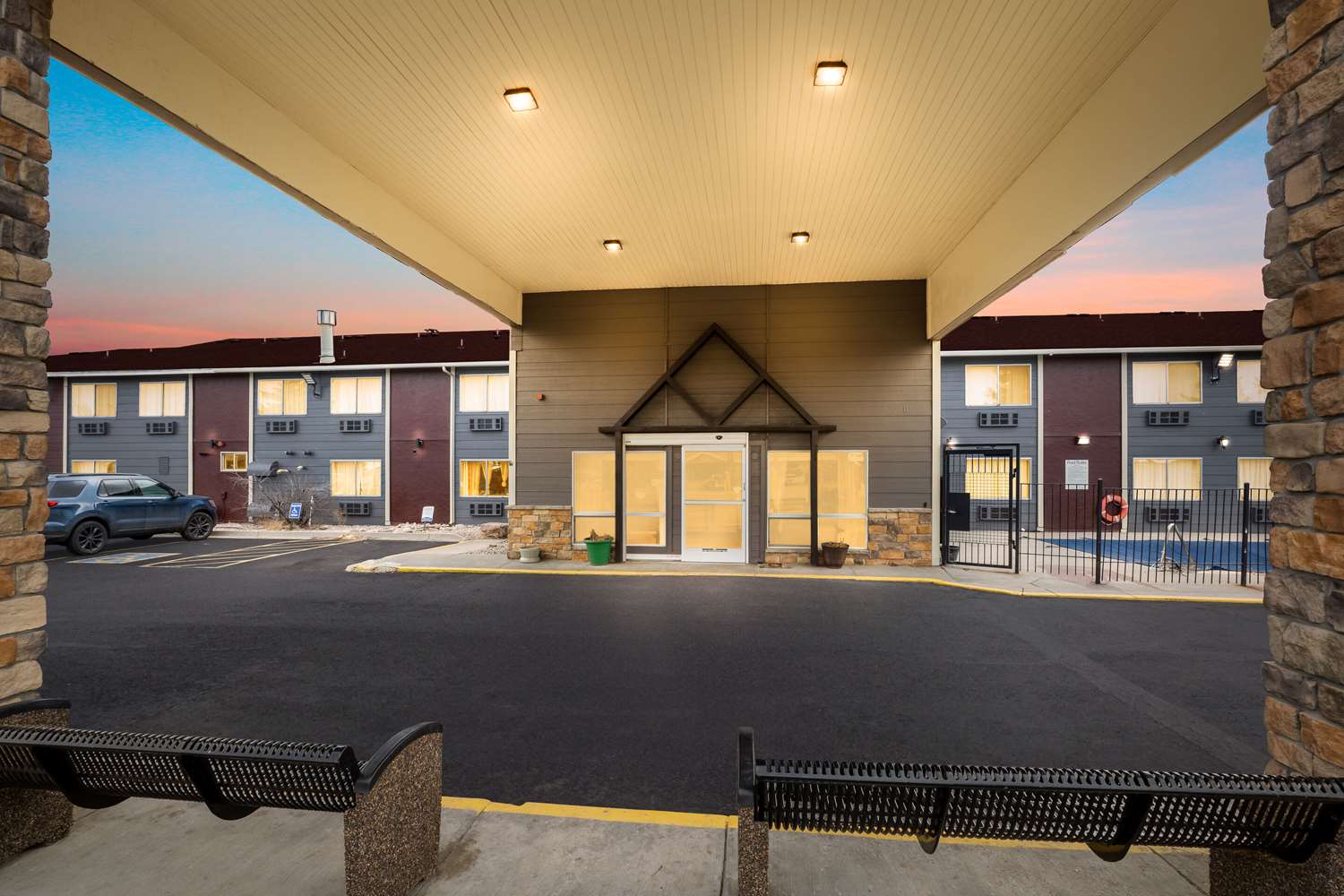 Quality Inn Cheyenne I-25 South 14/38