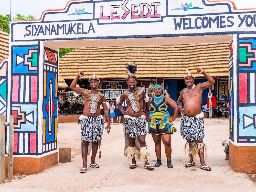 aha Lesedi Cultural Village 34/50