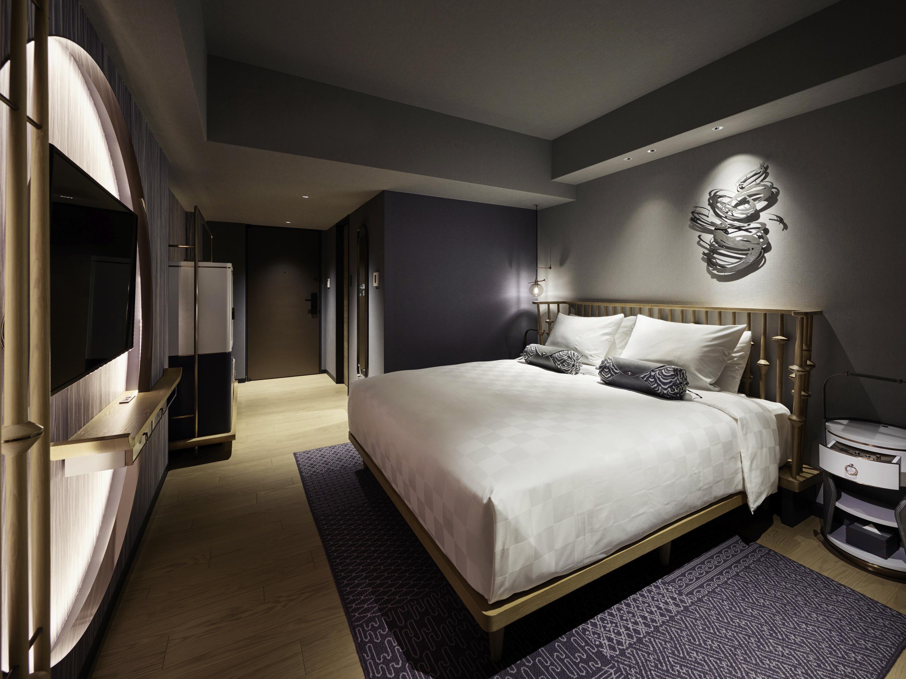غرفة قياسية بسرير كينج، Mercure Kyoto Station 2/6