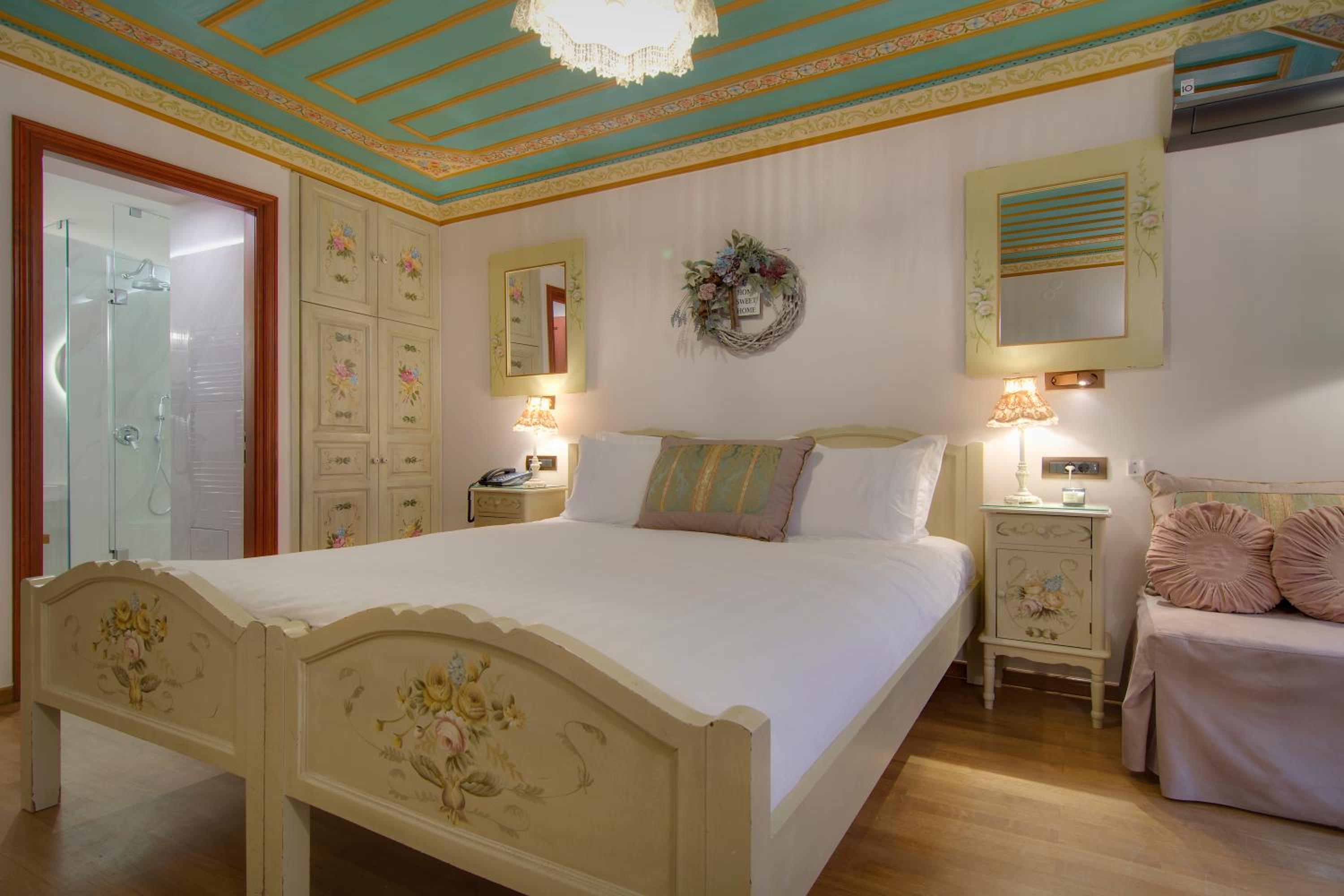 Room, Twin Beds, Archontariki Boutique Hotel 4/8