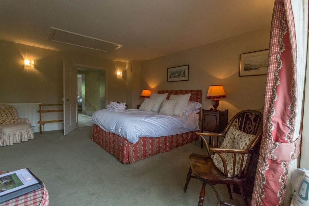 Horn, Luxury, Twin Beds, Garden View