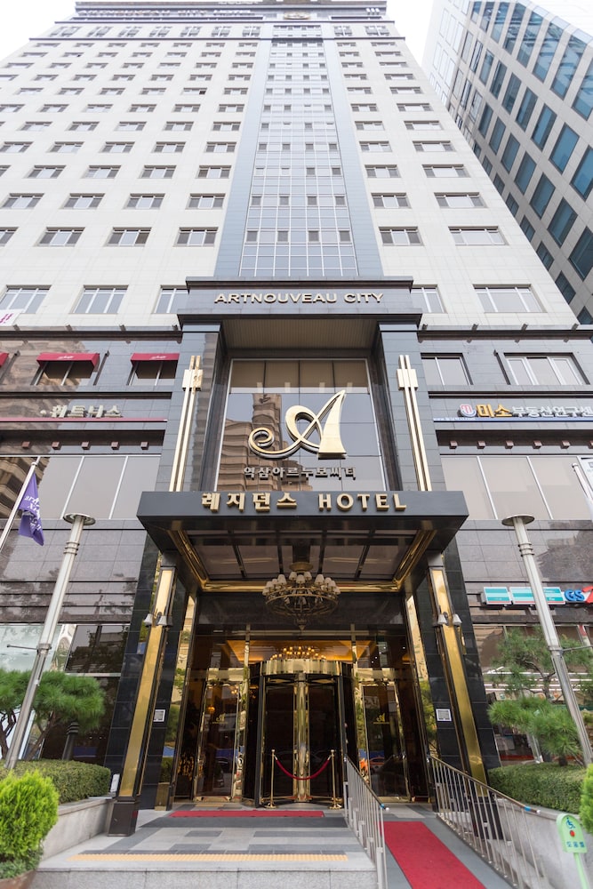 Yeoksam Artnouveau City Hotel and Residence 1/62