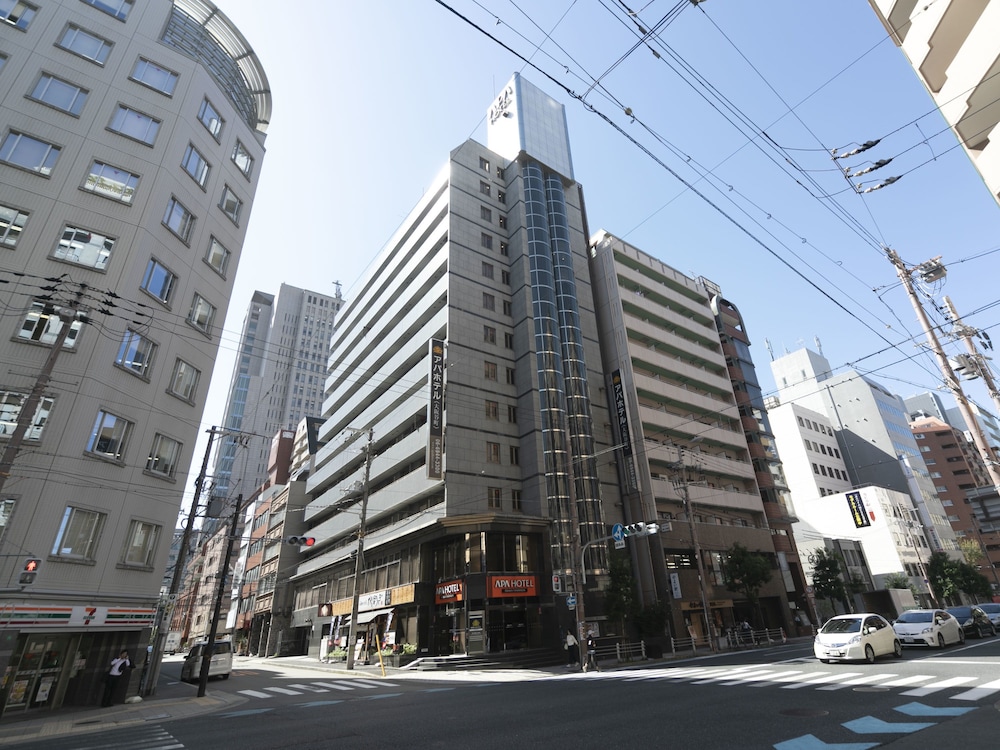 アパホテル〈大阪谷町〉 写真1