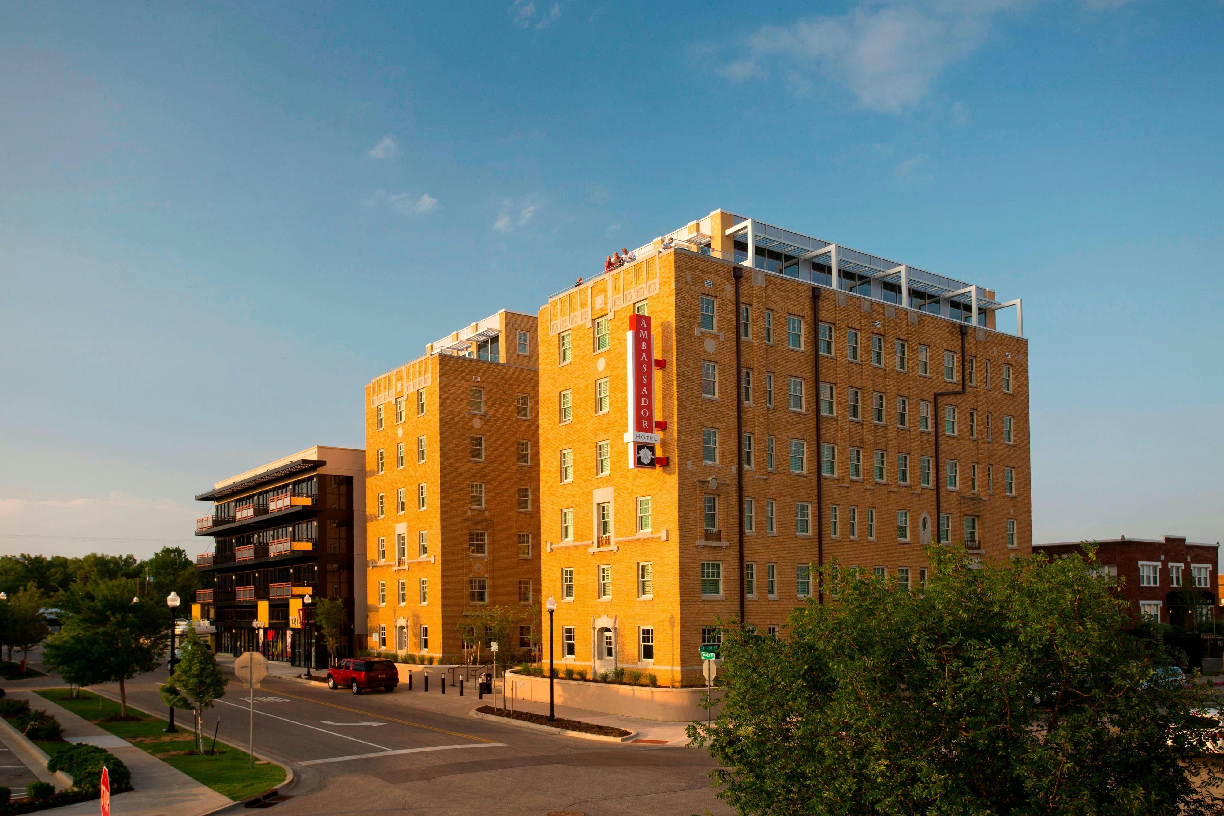 Ambassador Hotel Oklahoma City Autograph Collection 1/22