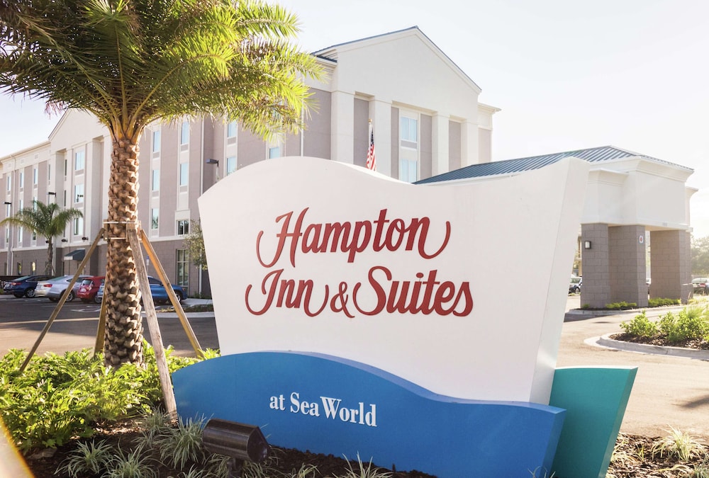 奥兰多海洋世界恒庭套房酒店(Hampton Inn & Suites Orlando At SeaWorld) 图片1