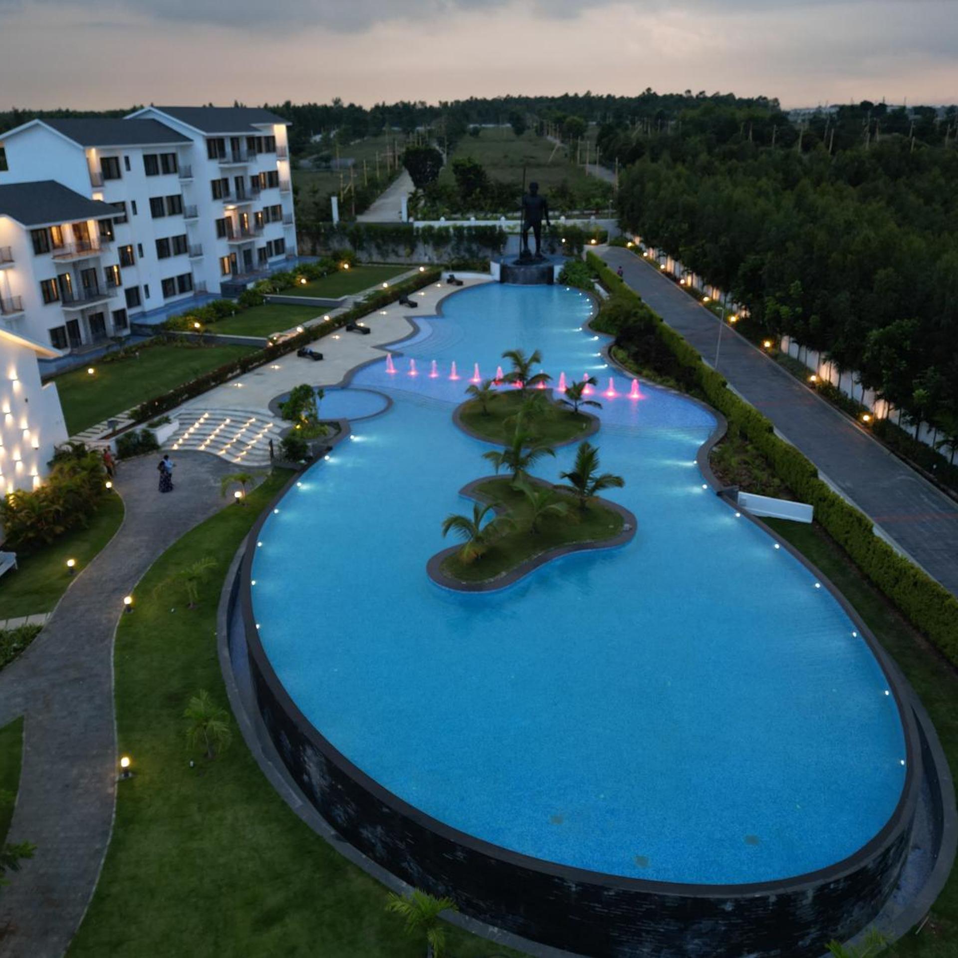 Sportico Resort Bangalore 45/50