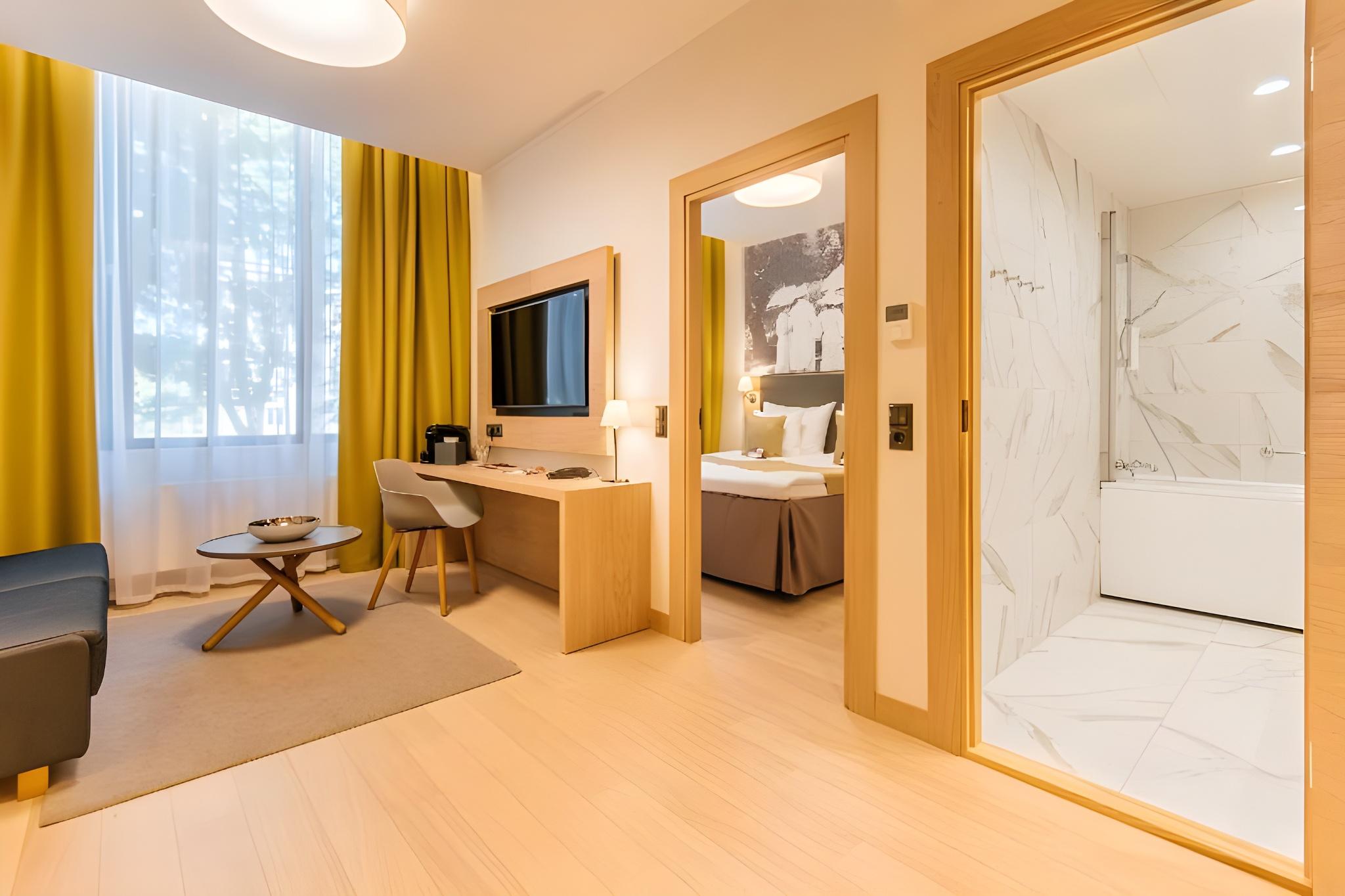 Zen, Deluxe, Single, Double Bed