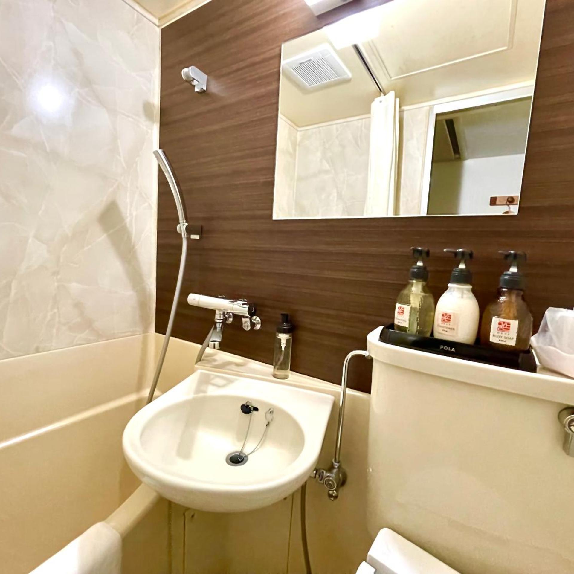 غرفة مفردة، Ueno Terminal Hotel 8/8